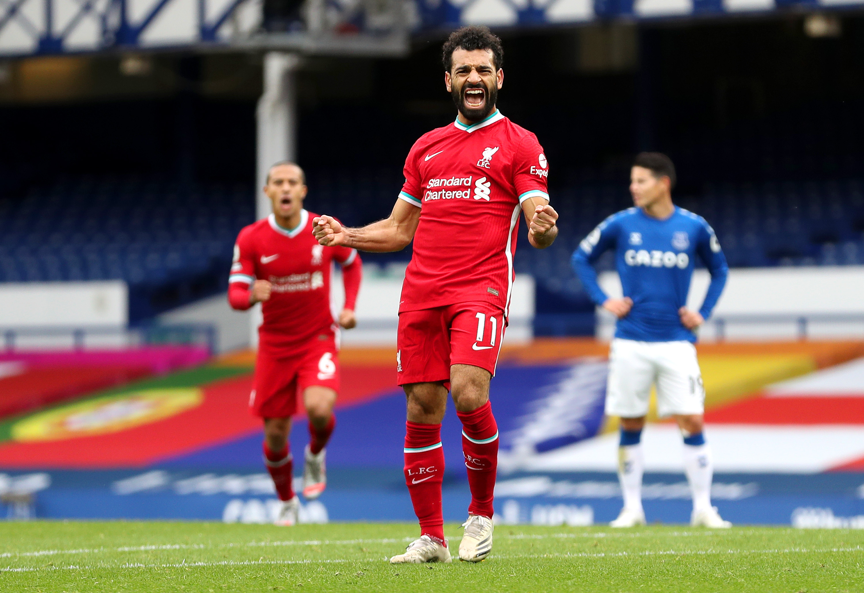 STORFORM: Salah har startet sesongen mesterlig.