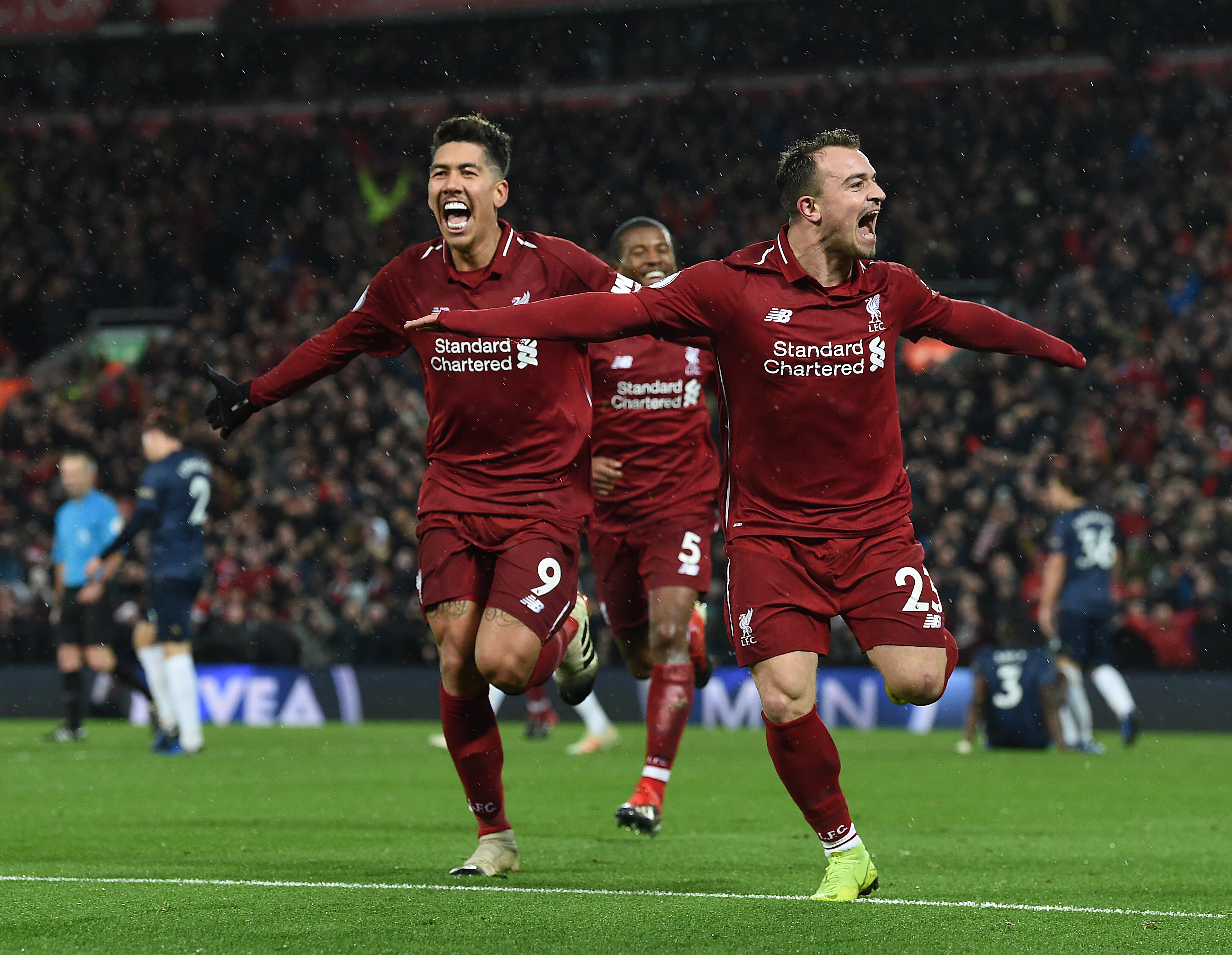 INGEN VAR: Liverpool trengte ingen VAR-hjelp på Anfield i fjor.