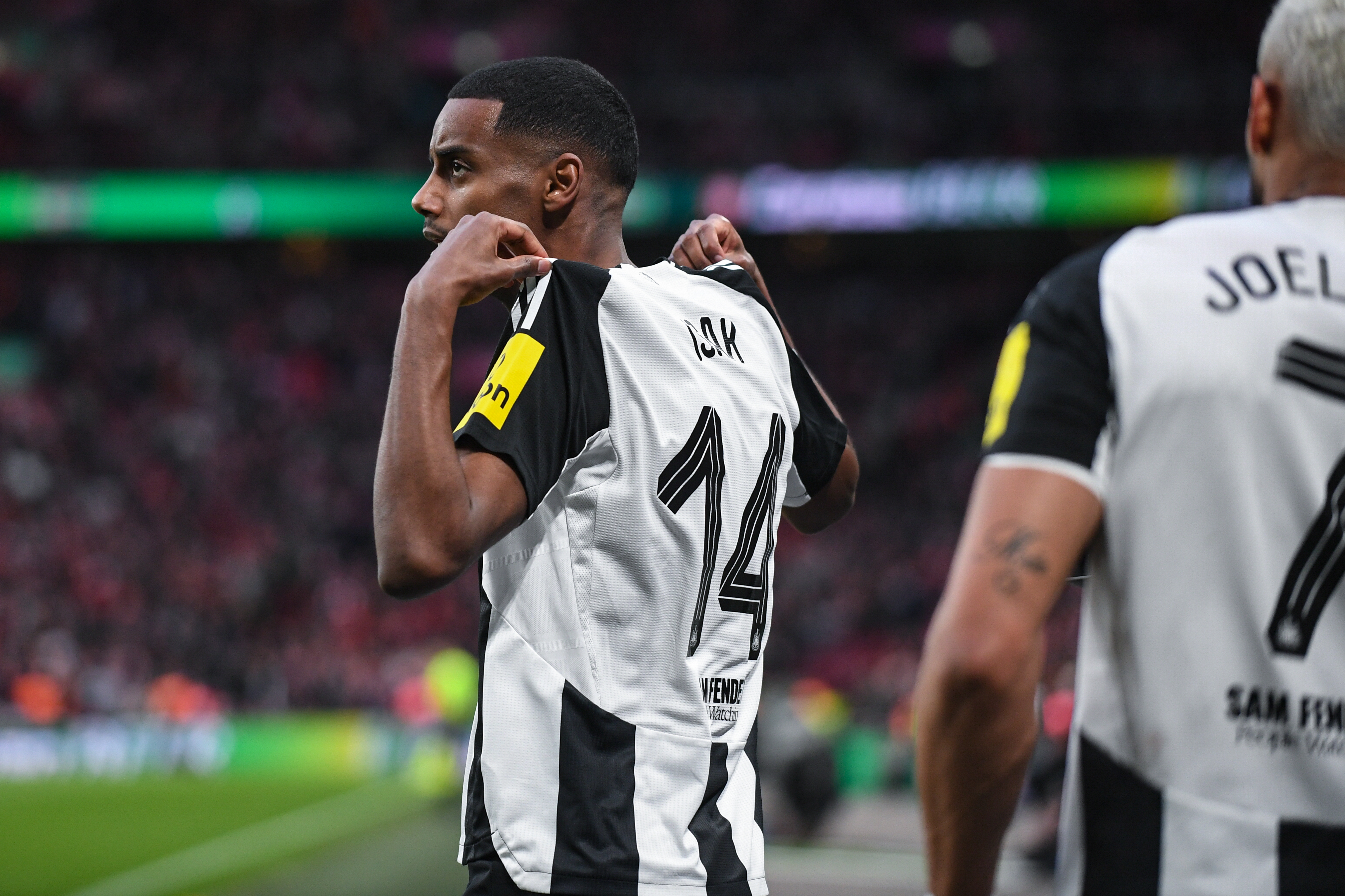 MOT LIVERPOOL: Alexander Isak har scoret fire ganger på seks kamper mot Liverpool FC.
