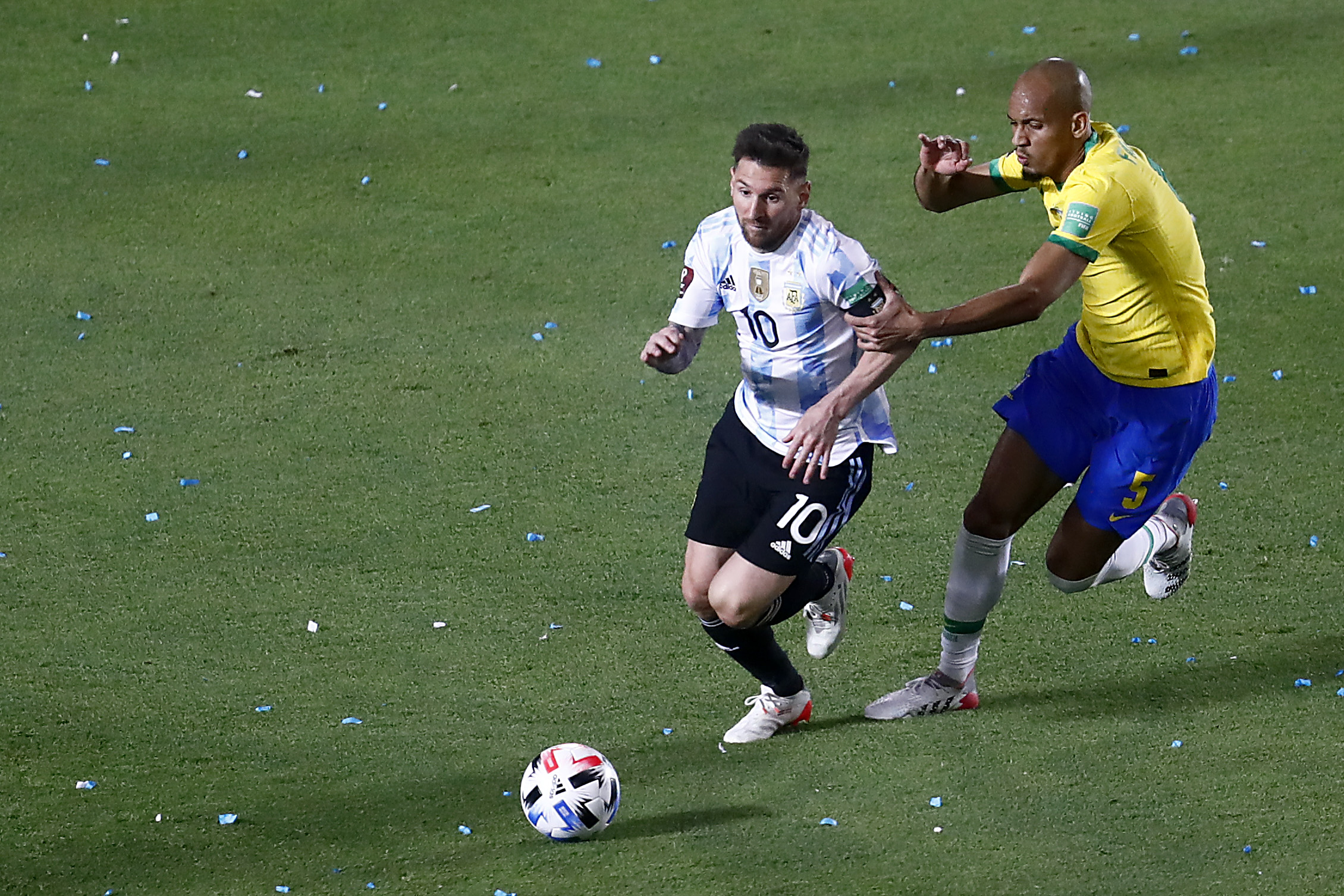 DREAM FINALS?  Will Fabinho meet Messi again?