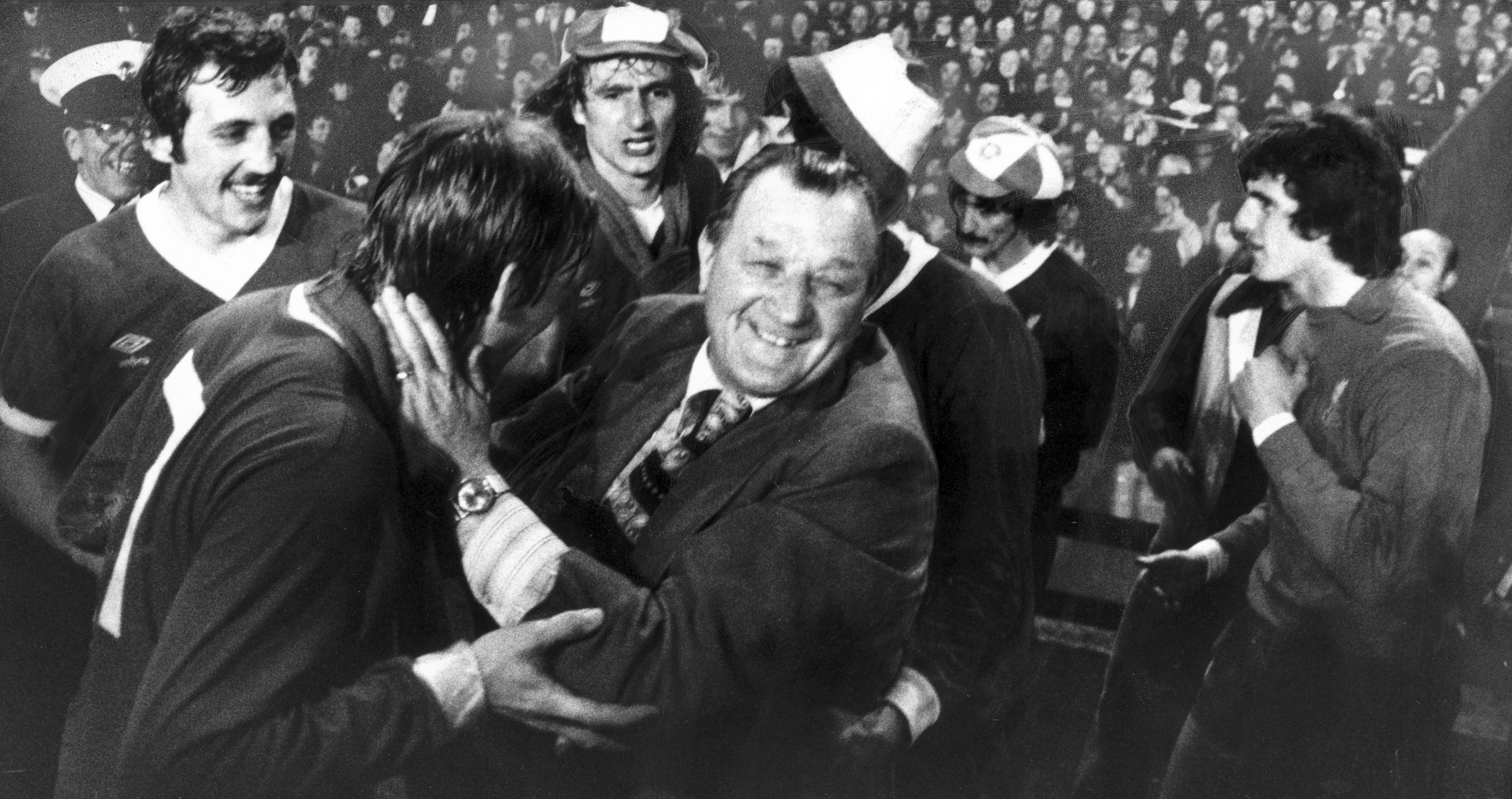Bob Paisley kunne feire en ny triumf i 1979.