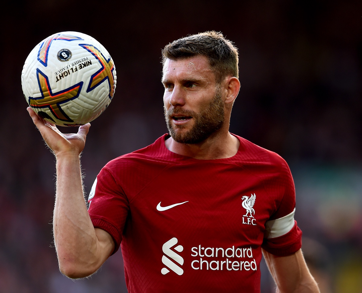Milner starter på høyrebacken mot City Arkiv