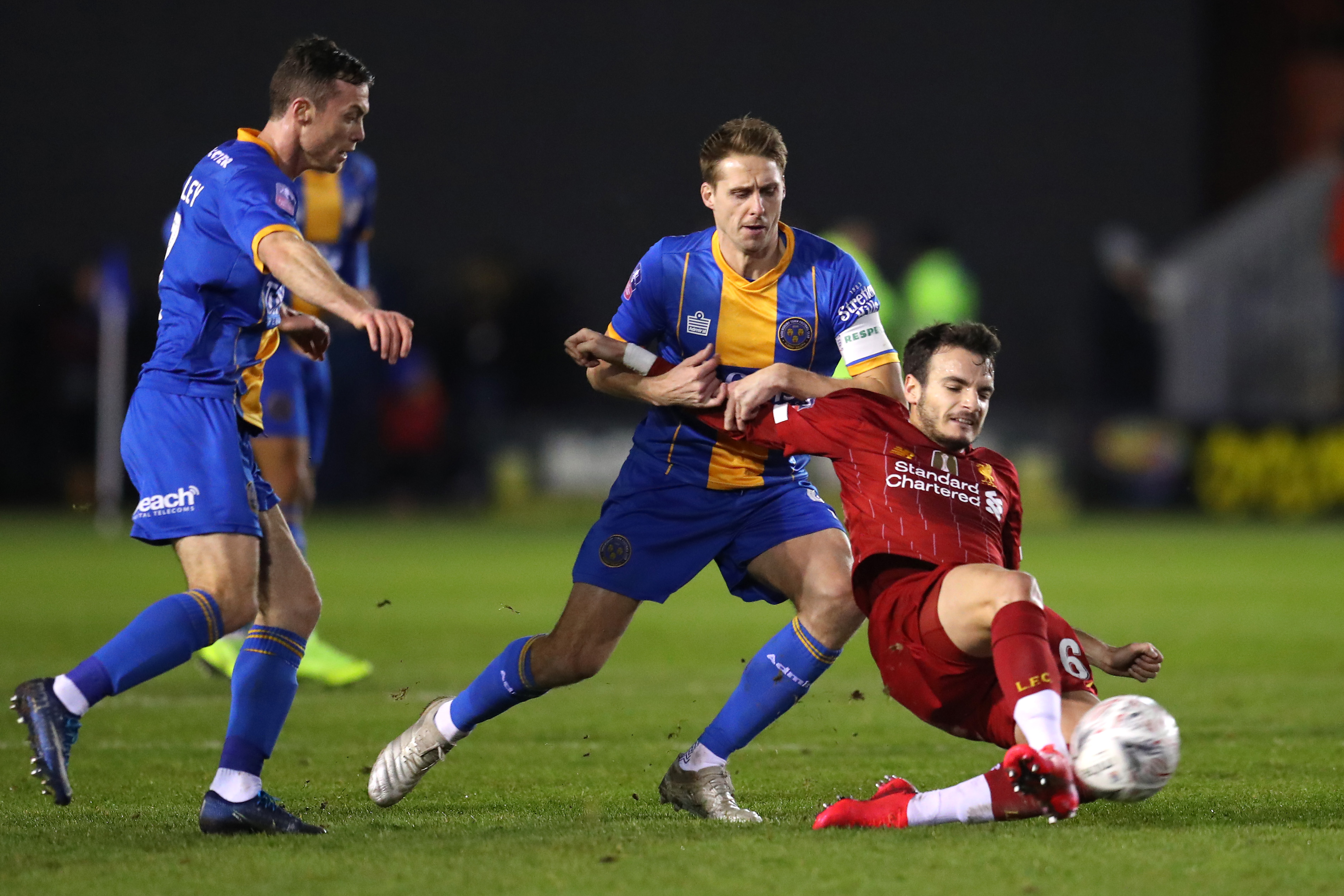 GOD IGJEN: Pedro Chirivella spilte en god kamp.