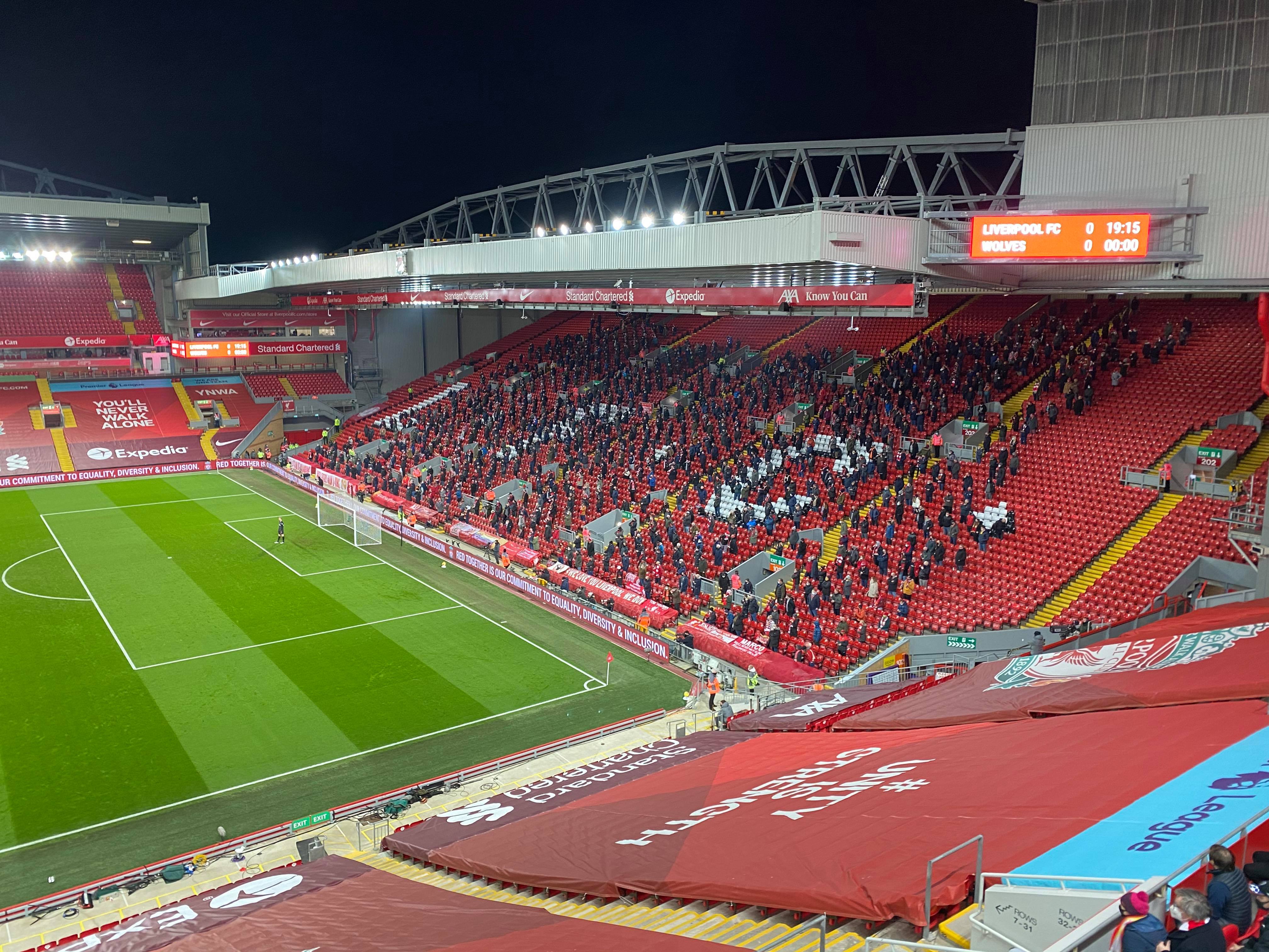 UTSIKTEN: Herstads utsikt over the Kop.