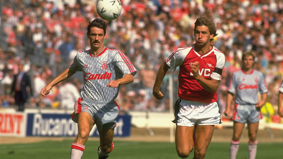 Ian Rush kom tilbake til Anfield etter et år i Italia.
