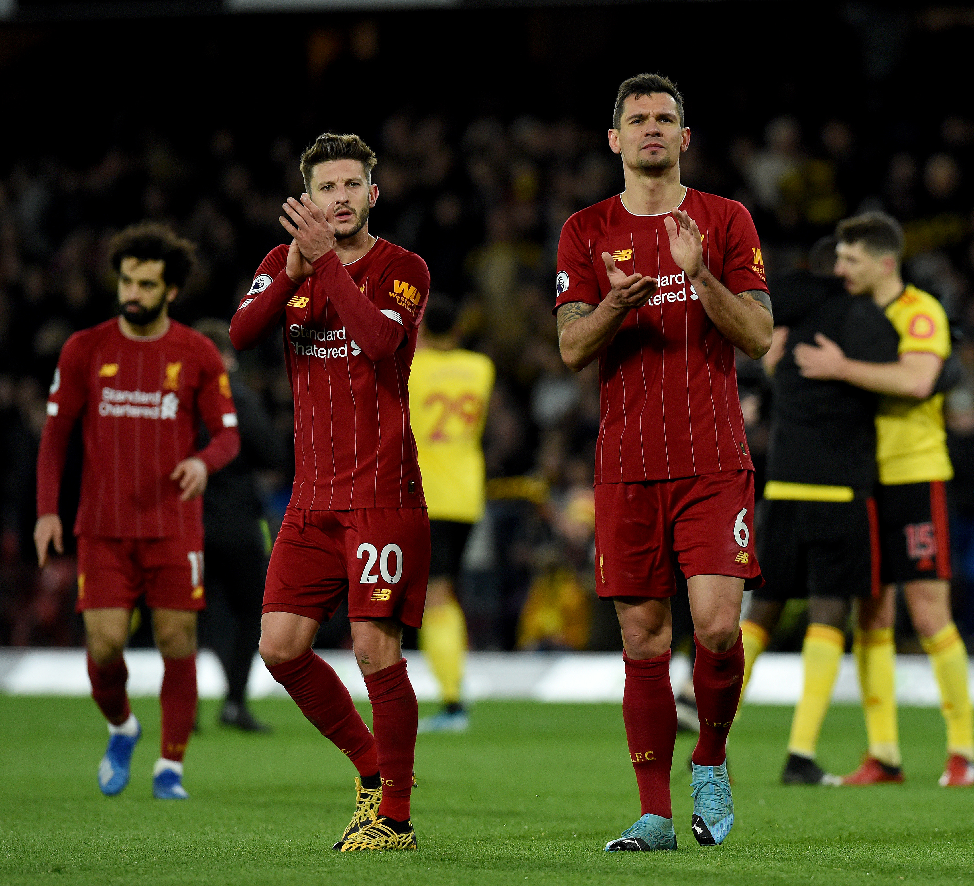 I NYE KLUBBER: Etter seks år i Liverpool har både Adam Lallana og Dejan Lovren nå signert for nye klubber.
