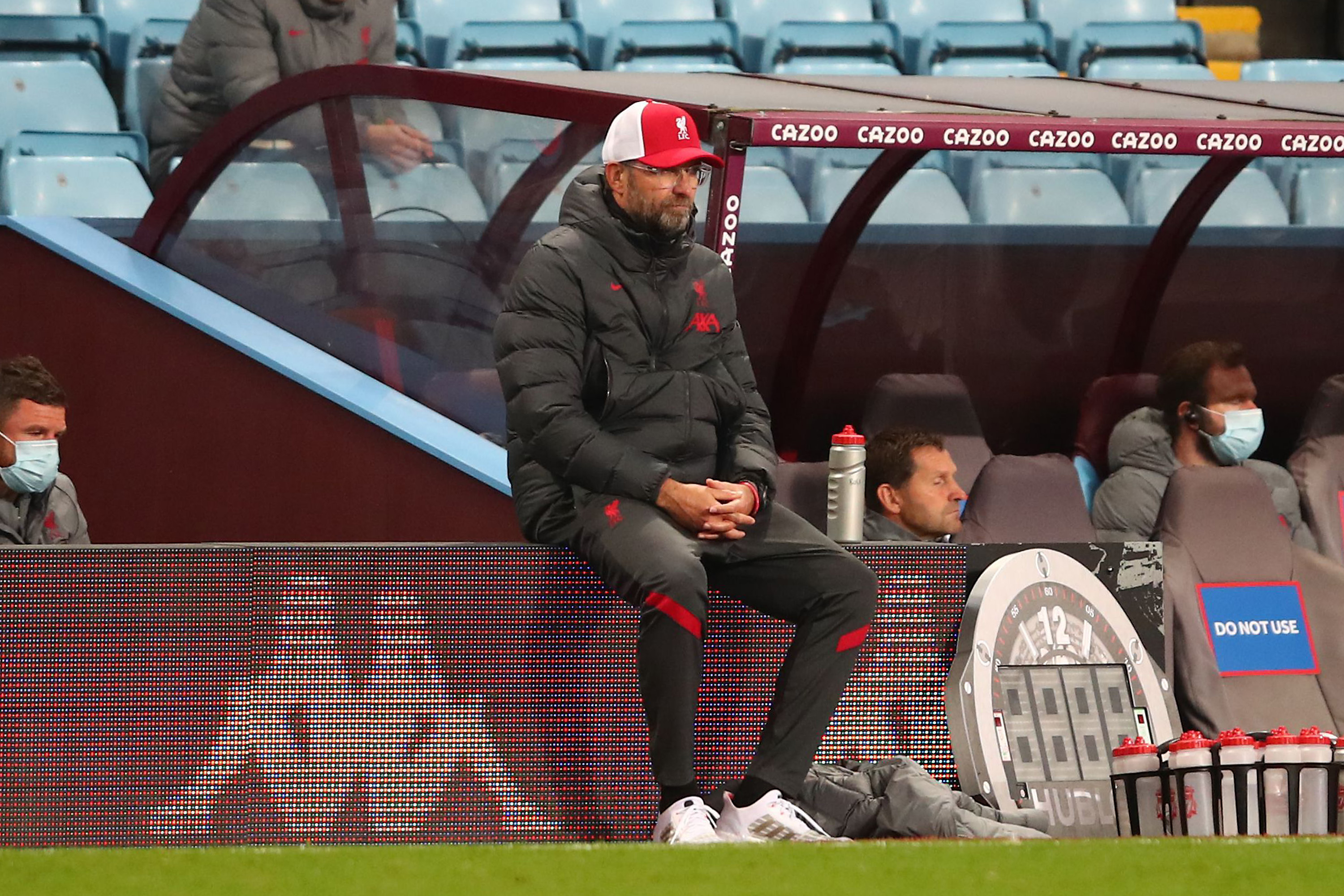 TANKEFULL MANAGER: Jürgen Klopp vil ha mye å gruble over under landslagspausen.