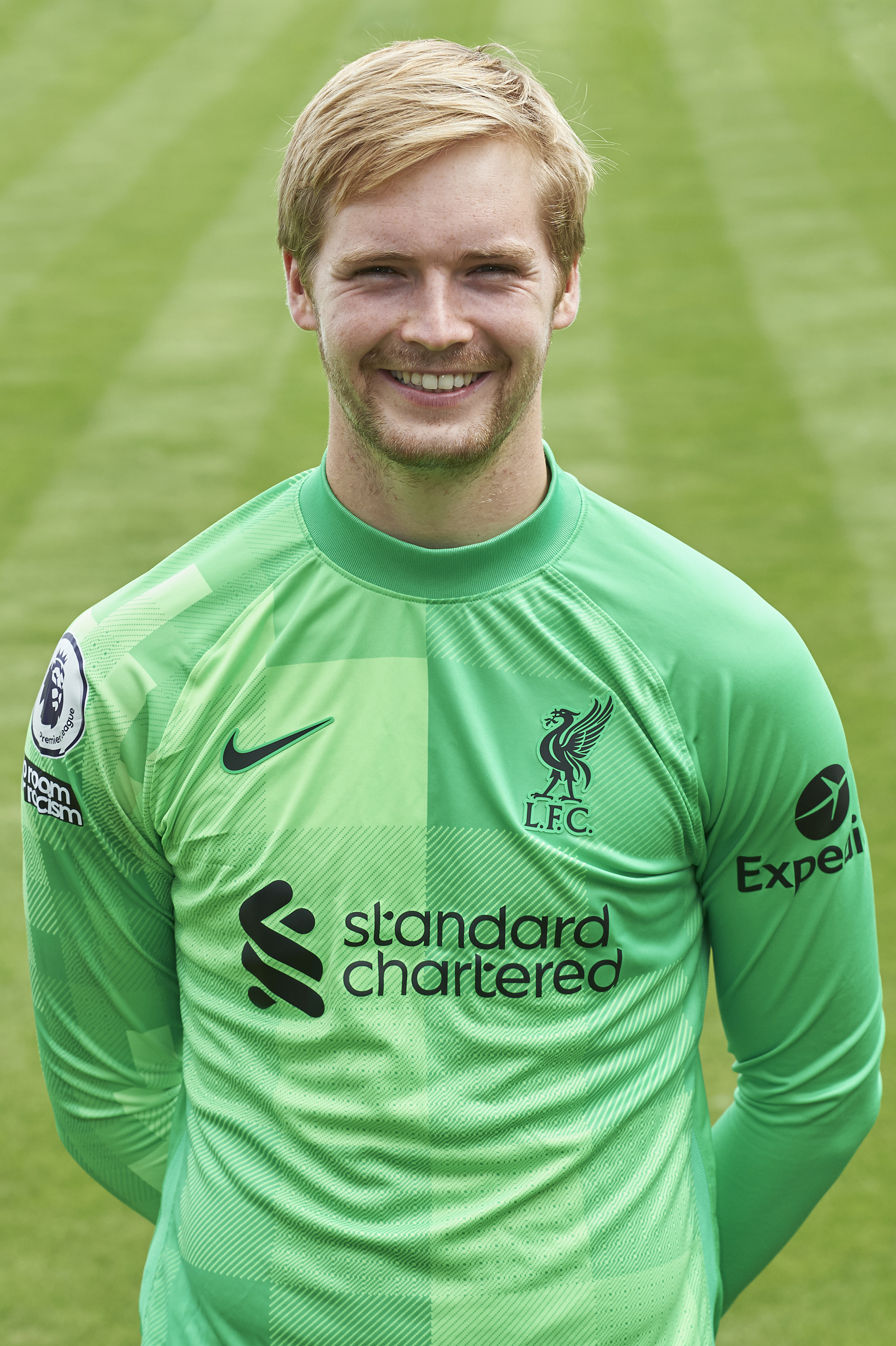 Spillerprofil Caoimhin Kelleher - Keeper, Liverpool FC | Liverpool FC ...