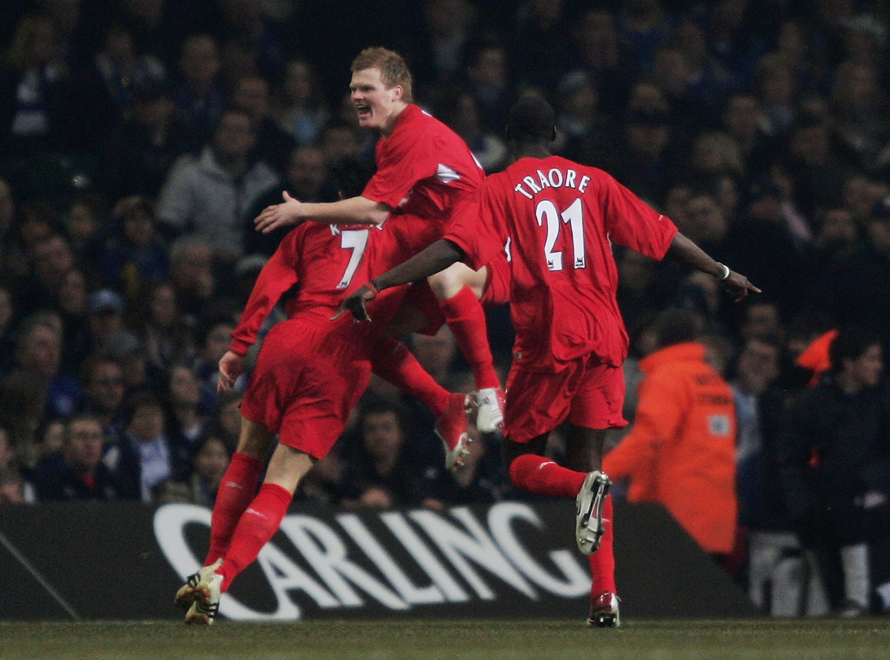 2005: John Arne Riise scoret allerede etter 46 sekunder, men det var ikke nok til å sikre Liverpool seier.