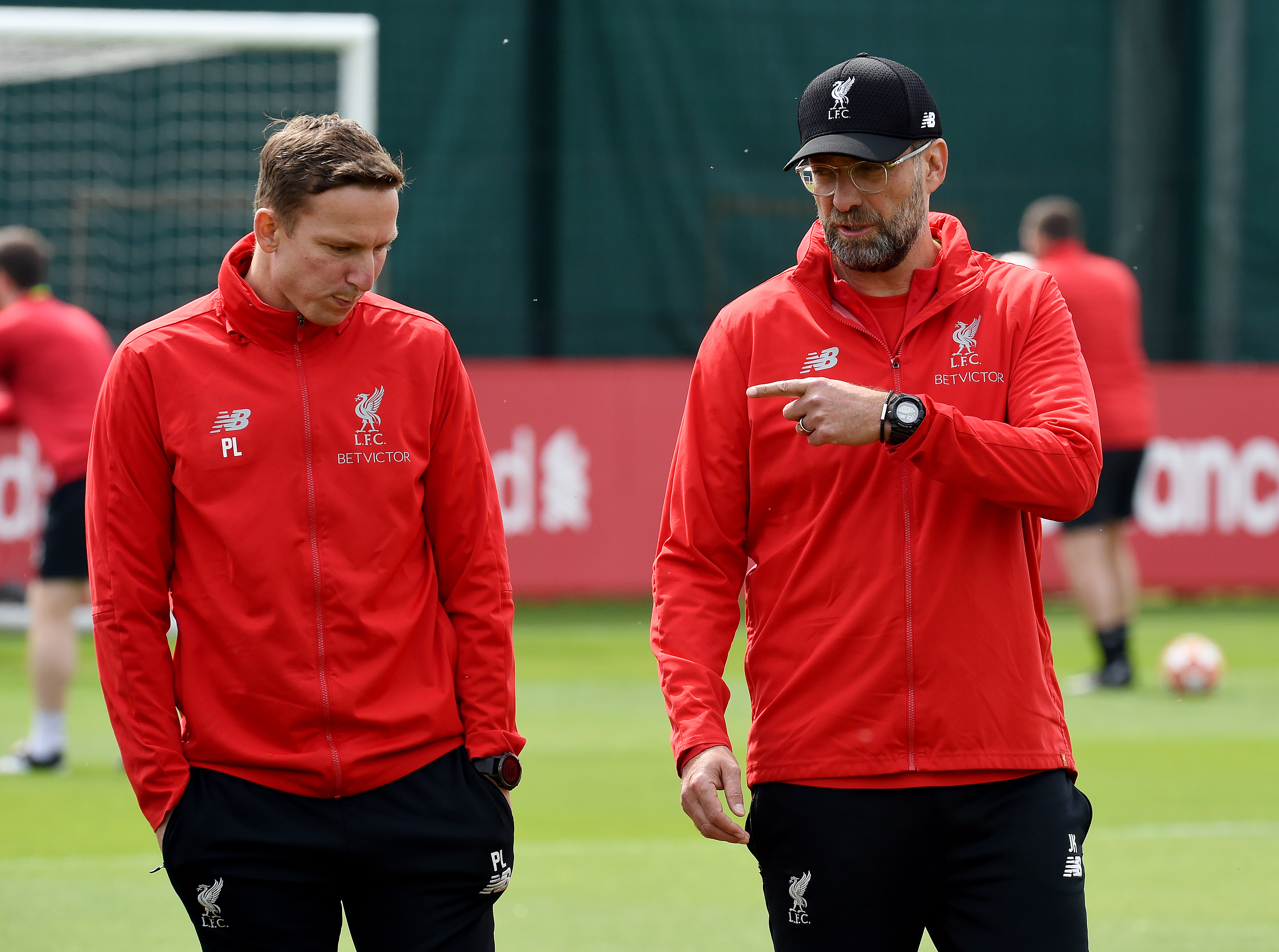 SAMARBEIDET LENGE: Pep Lijnders var Jürgen Klopps assistent fra 2018 til 2024.