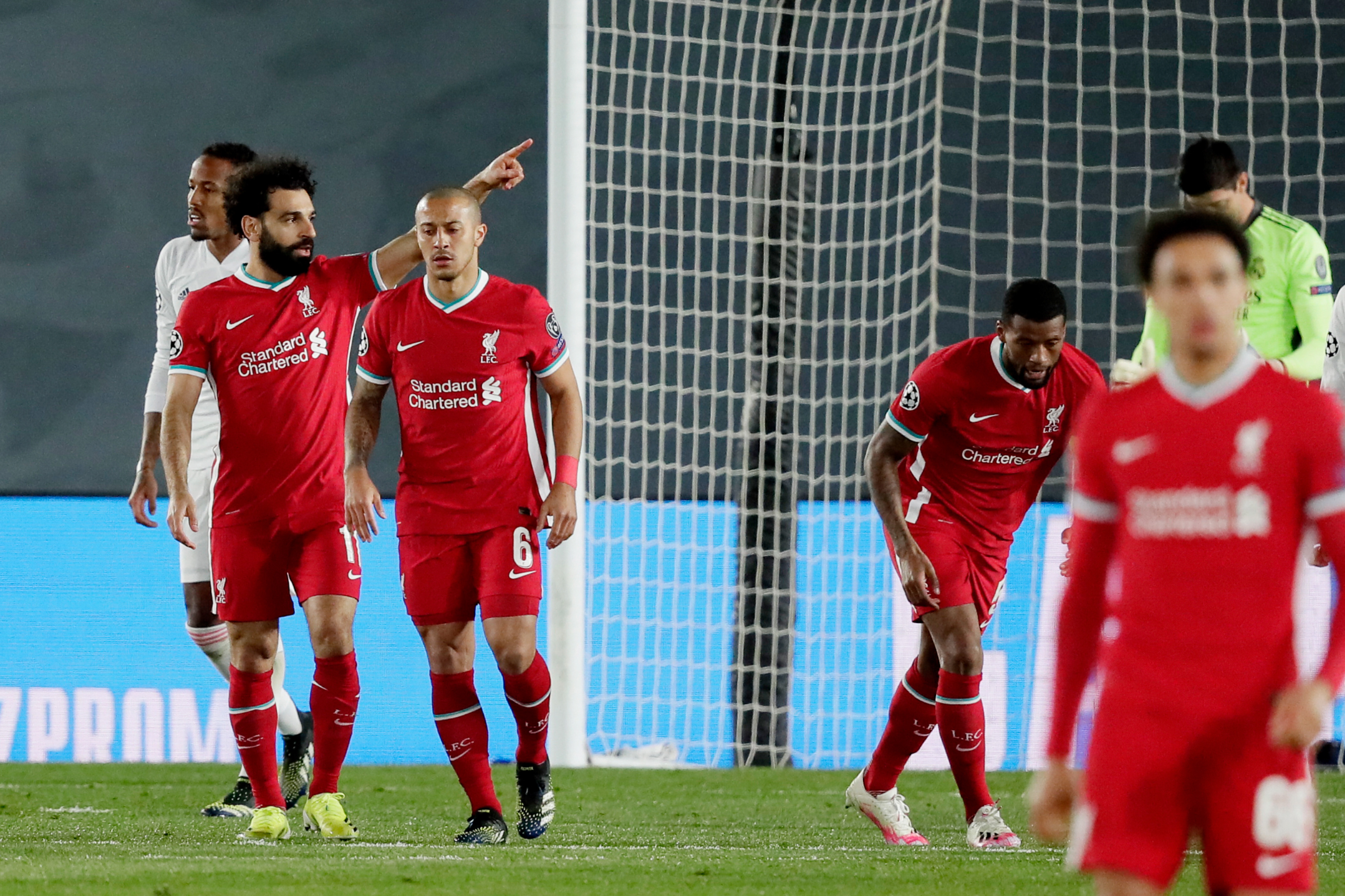 HÅP: Liverpool har fortsatt håp om avansement takket være Salahs viktige bortemål.