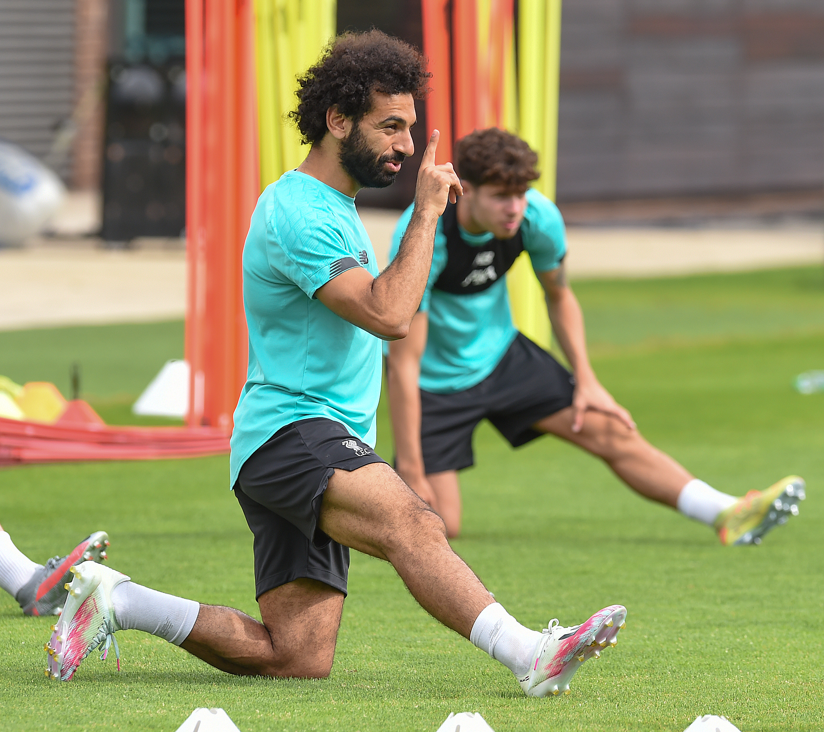 1 KAMP: Liverpool spilte sin siste kamp for sesongen søndag ettermiddag. Salah tok ikke gullstøvelen i 2019/20.
