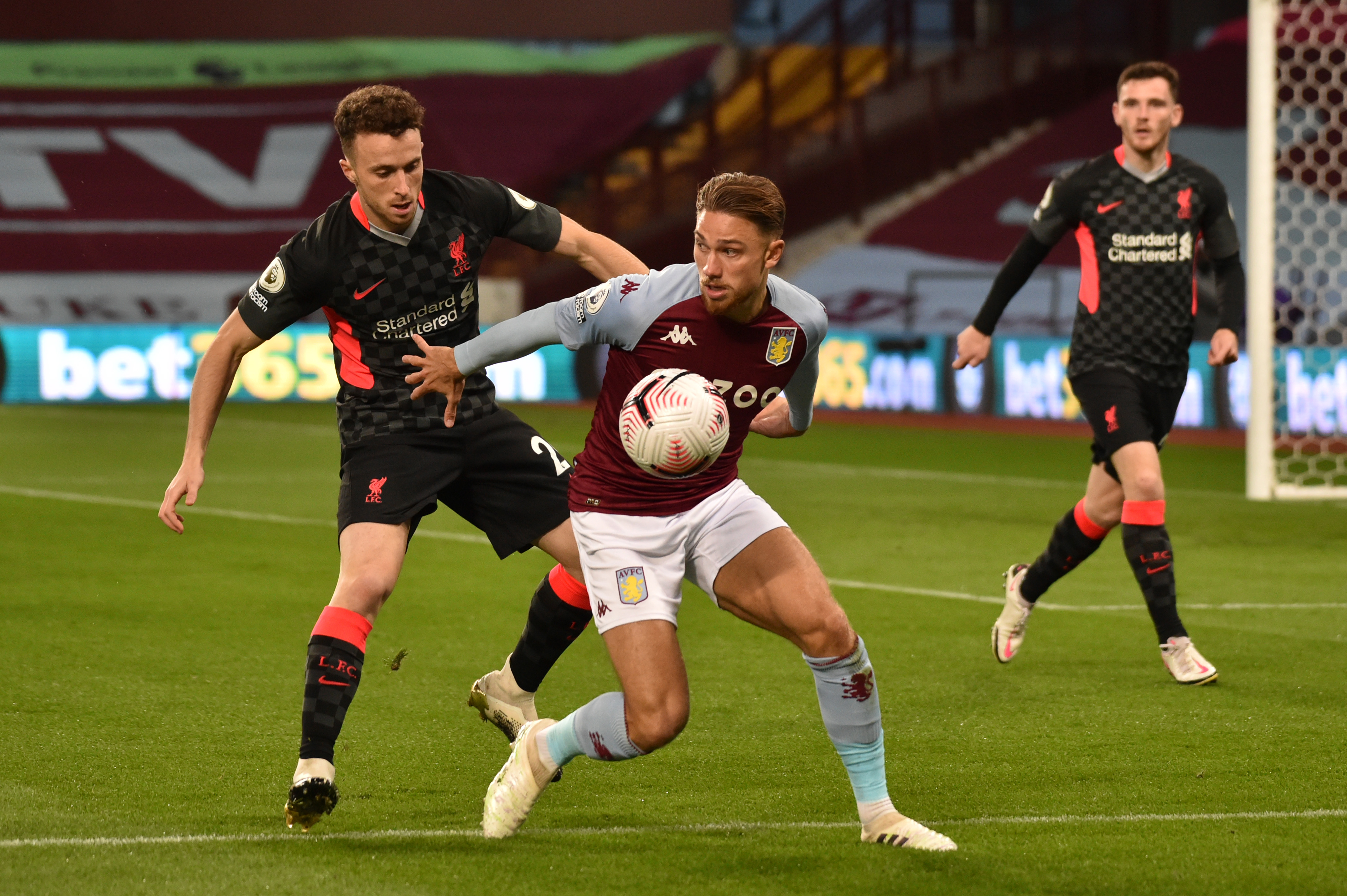 YDMYKET: Med Jack Grealish og Ollie Watkins i spissen så gikk Aston Villa rett i strupen på Liverpool og ydmyket den regjerende ligamesteren.