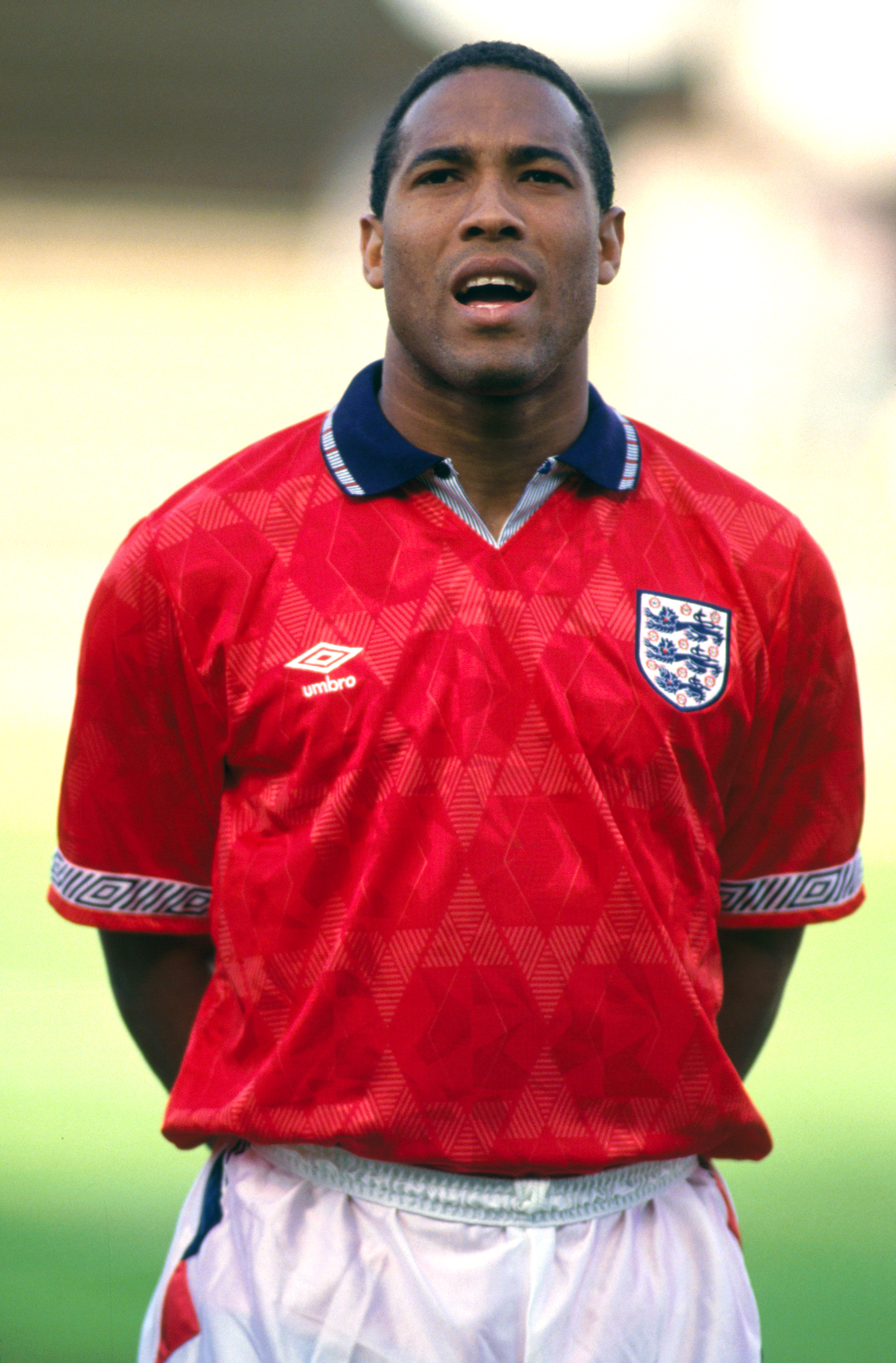 MISTET EM: John Barnes måtte stå over i 1992, da England endte sist i gruppen.
