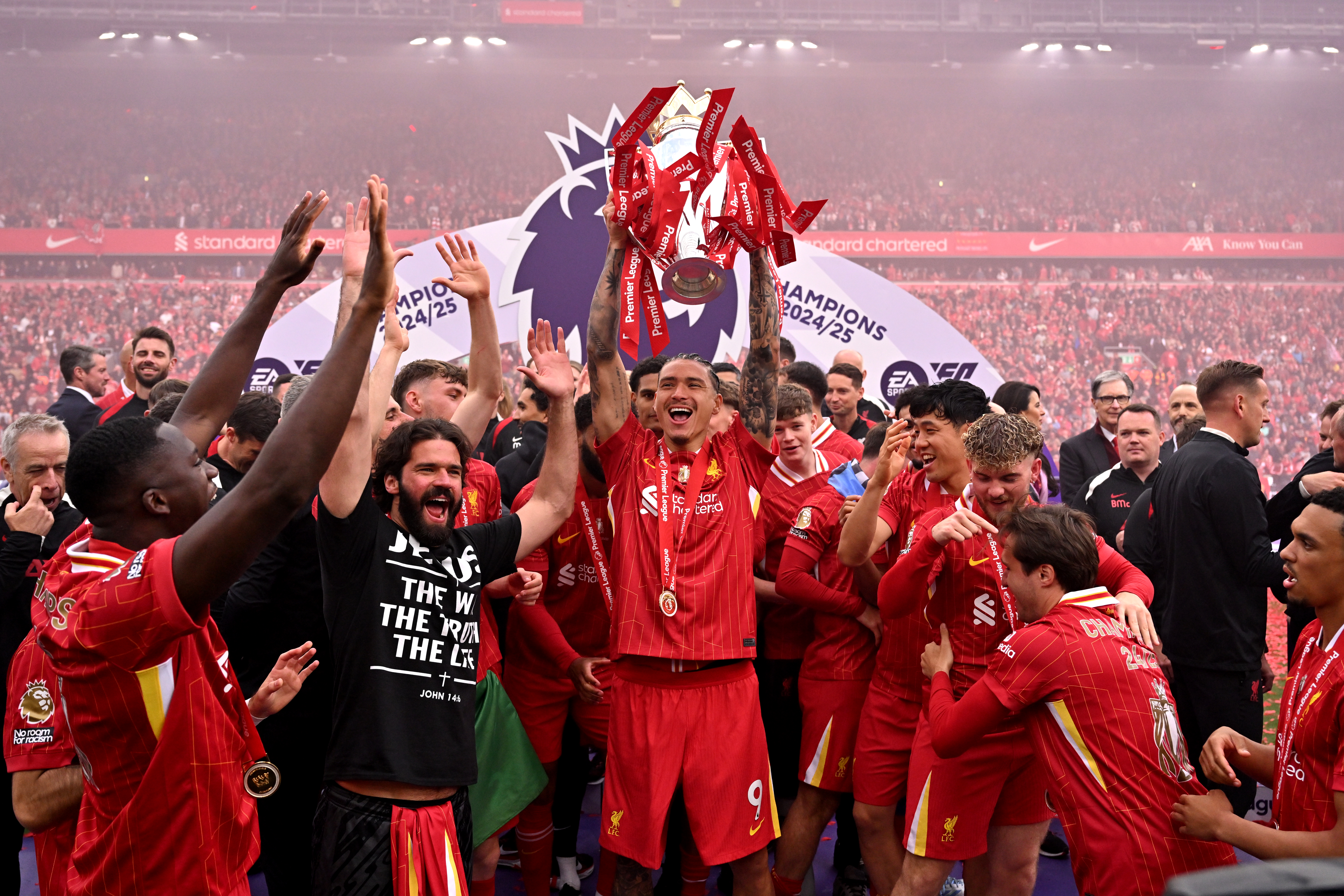 KAN DRA: Darwin Nunez' Liverpool-karriere ser ut til å gå mot slutten.