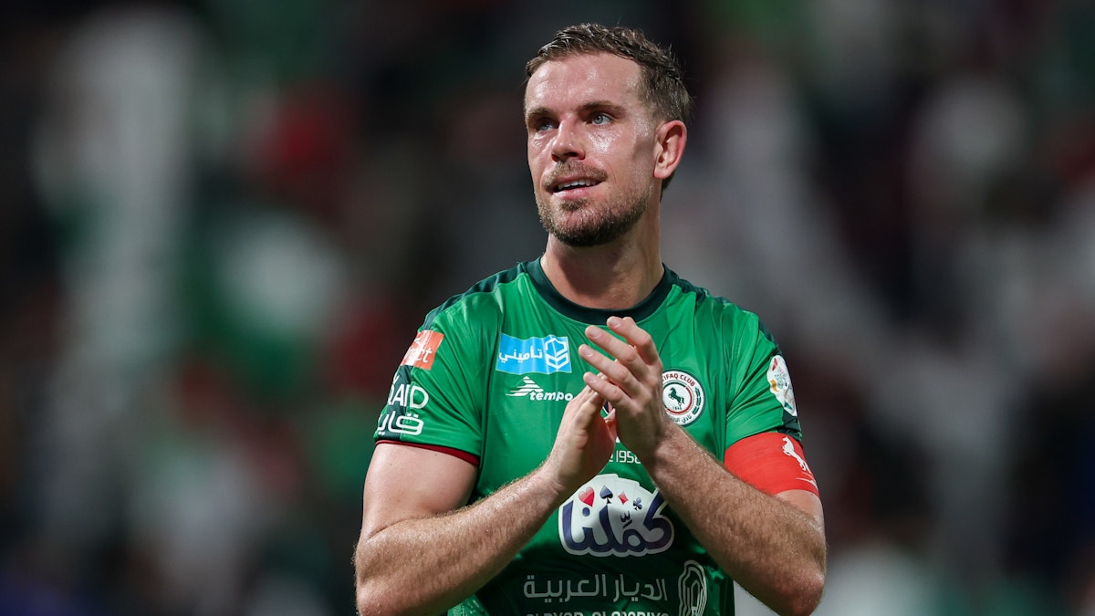 Henderson leaves Saudi Arabia after just six months