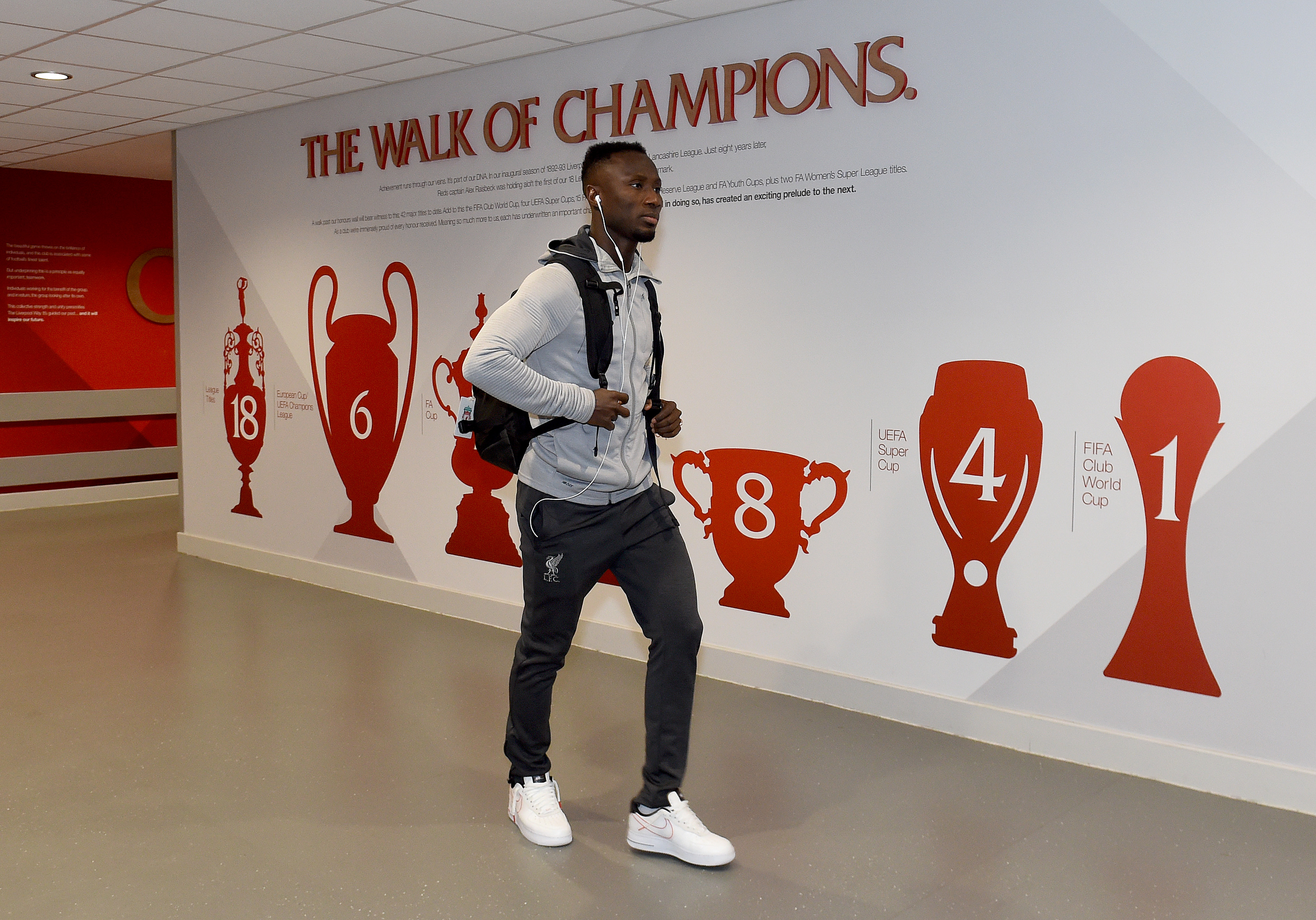 FRA START: Keita fikk muligheten fra start mot West Ham, uten å gjøre krav på plassen.