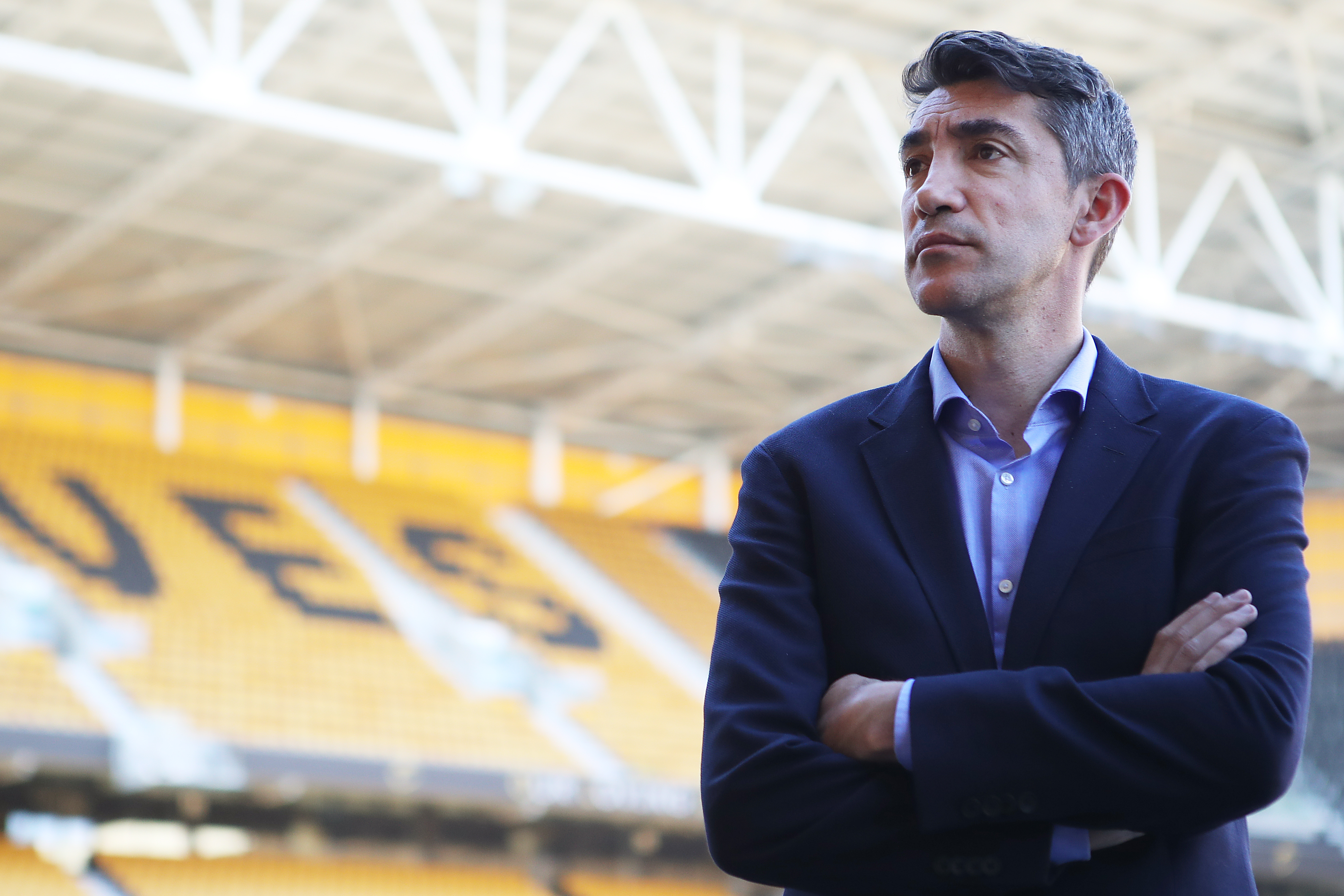NY MANAGER: Bruno Lage er Wolverhamptons nye manager.