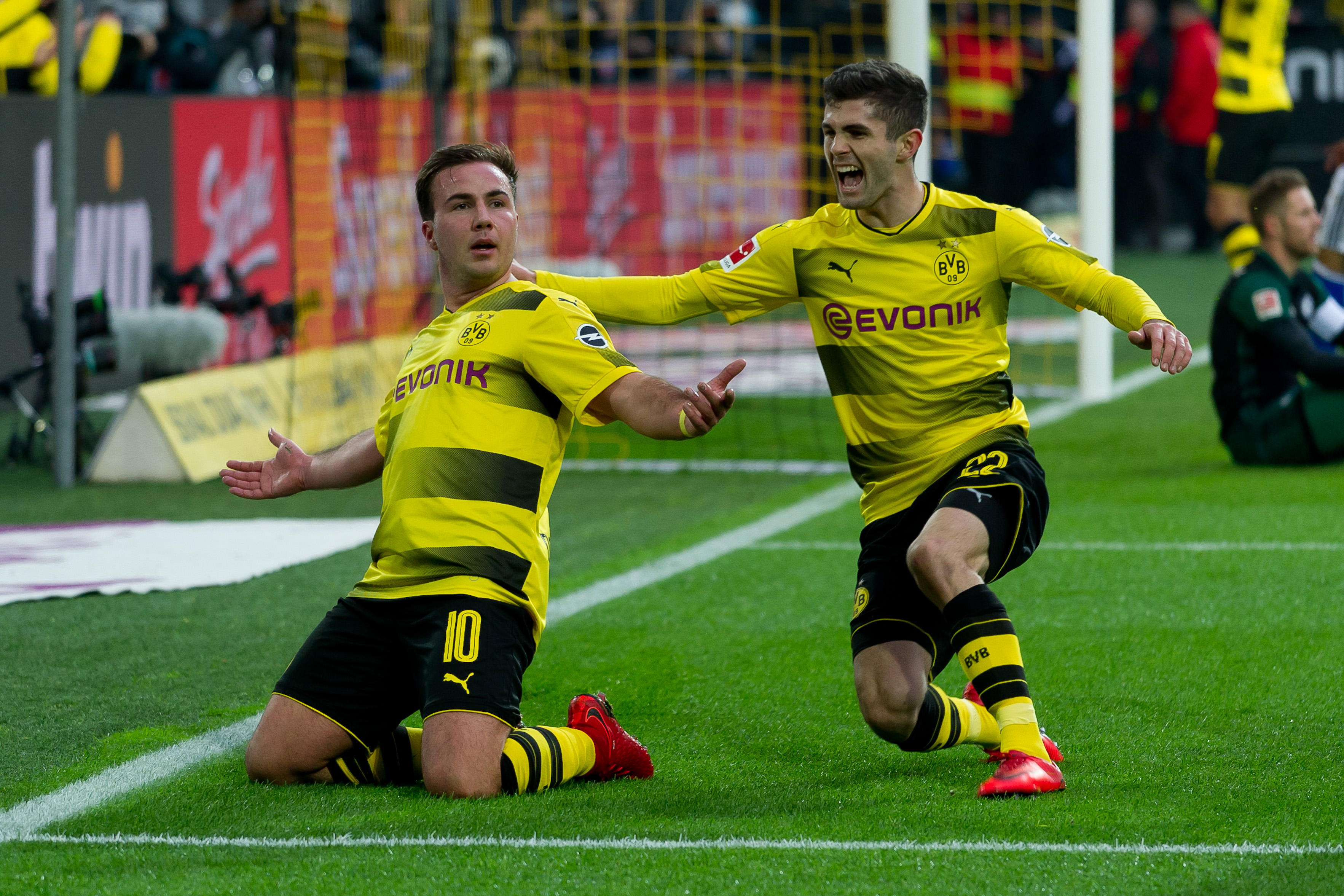 GAMLE KJENTE: Klopp prøvde å hente Gotze og Pulisic.