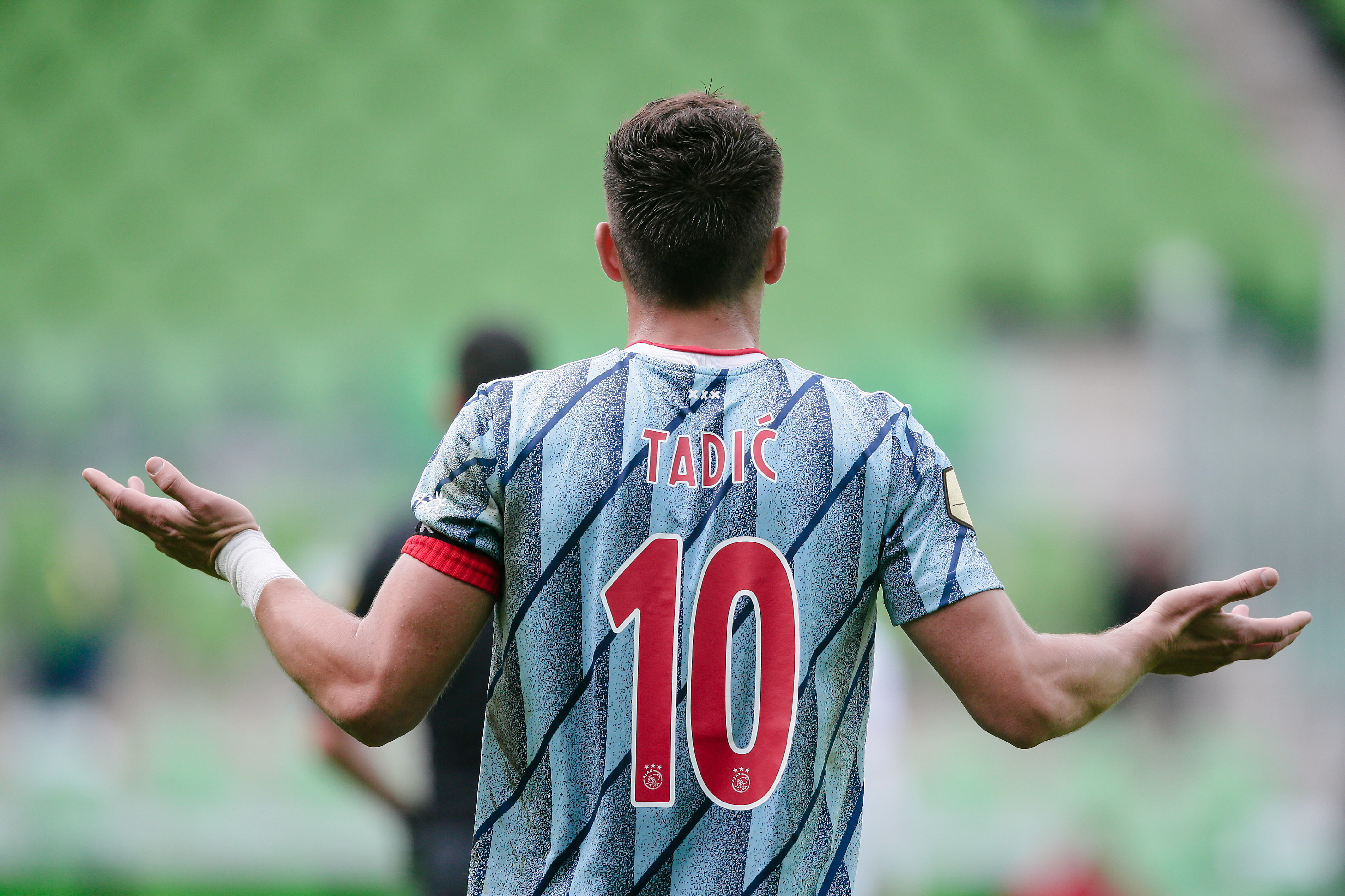 KAPTEIN: Dusan Tadic har vært fantastisk etter at han gikk til Ajax.