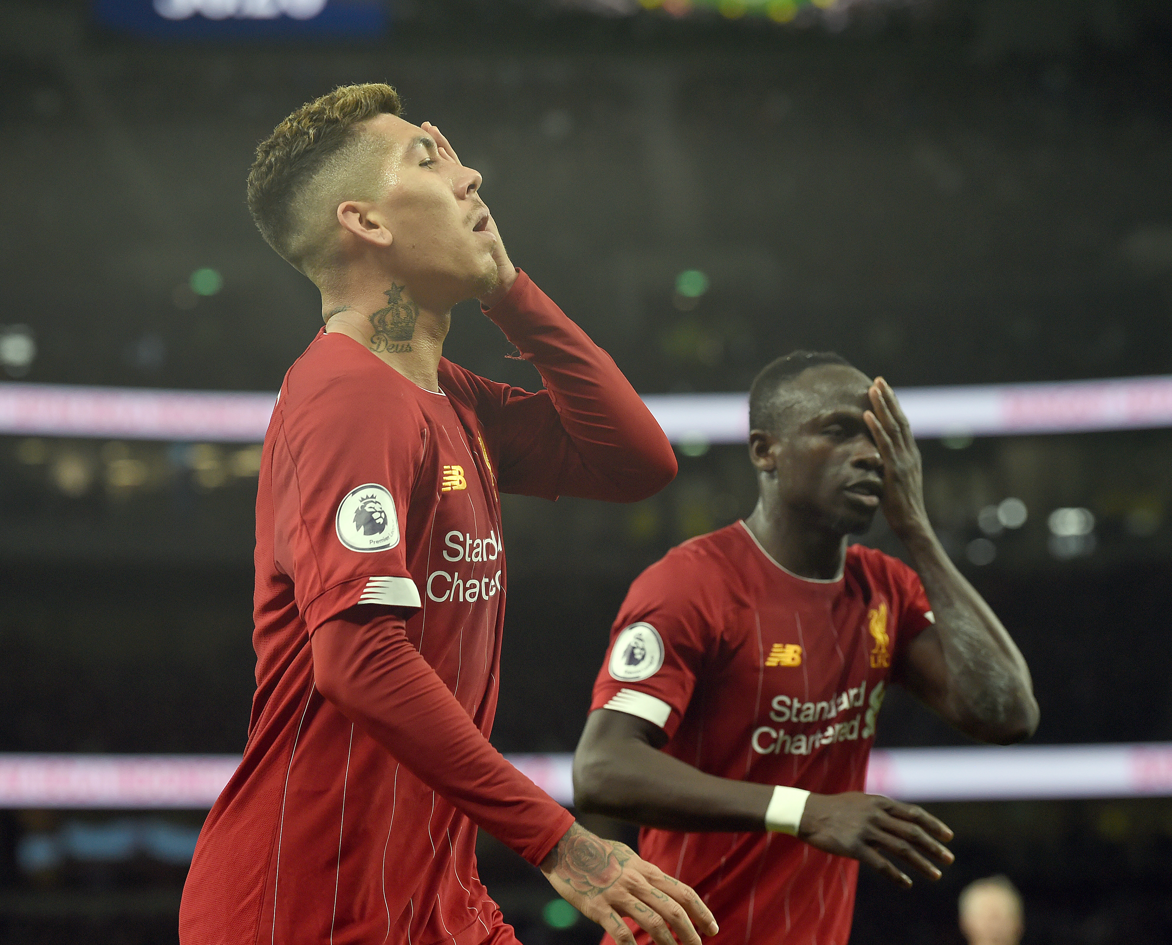 ØYET: At Roberto Firmino holder seg over øyet mot akkurat Tottenham er ikke tilfeldig.