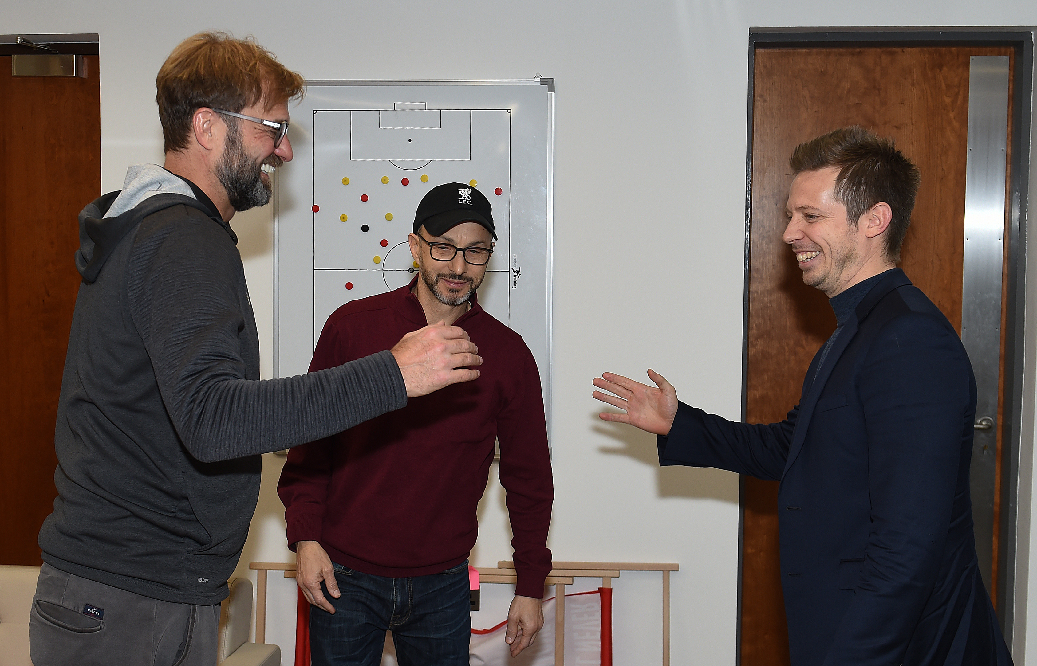 KONTROLL: Michael Edwards har god kontroll på Liverpools kjøp og salg.