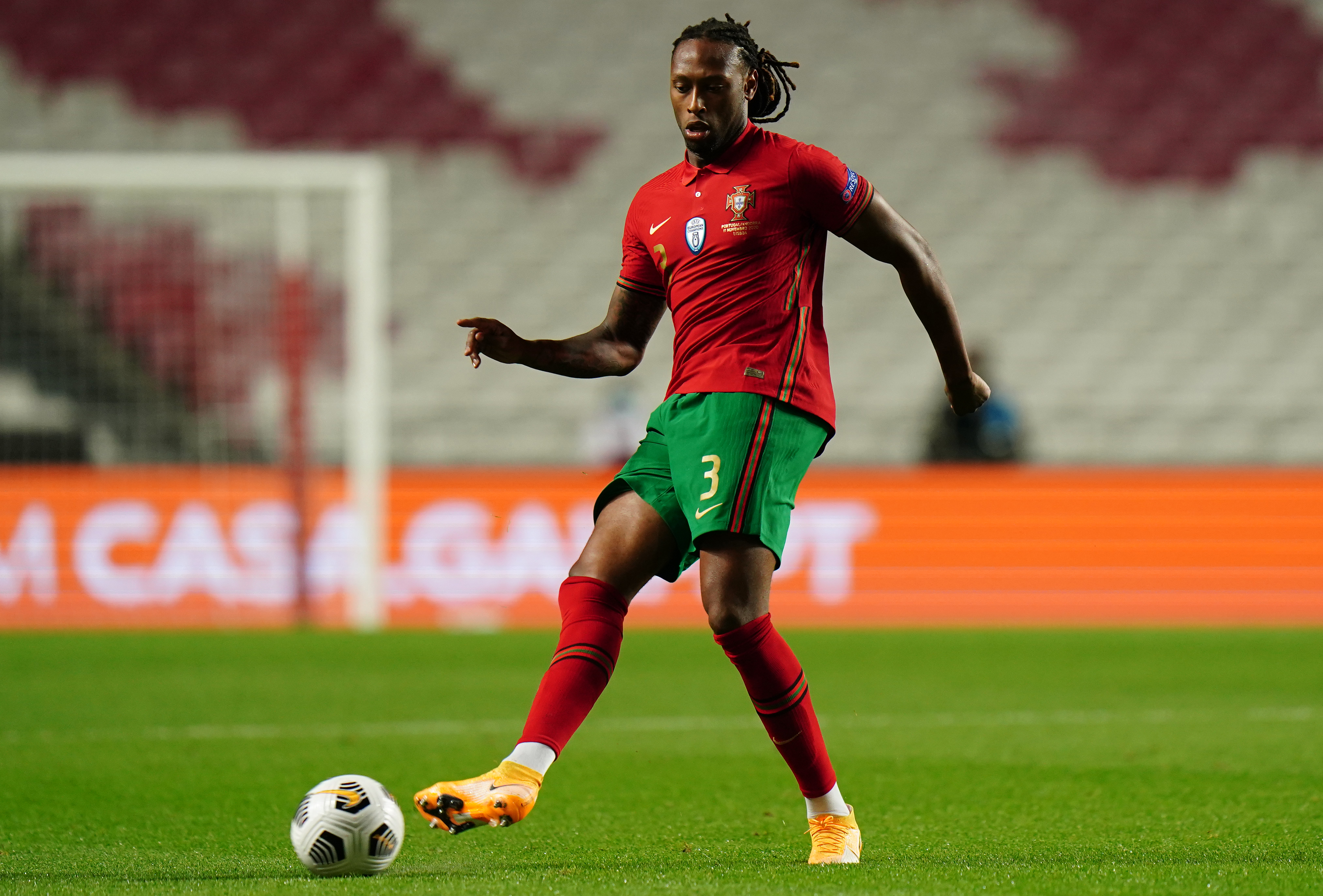 BARE TULL: Det er vurderingen av en potensiell overgang for Ruben Semedo til Liverpool.