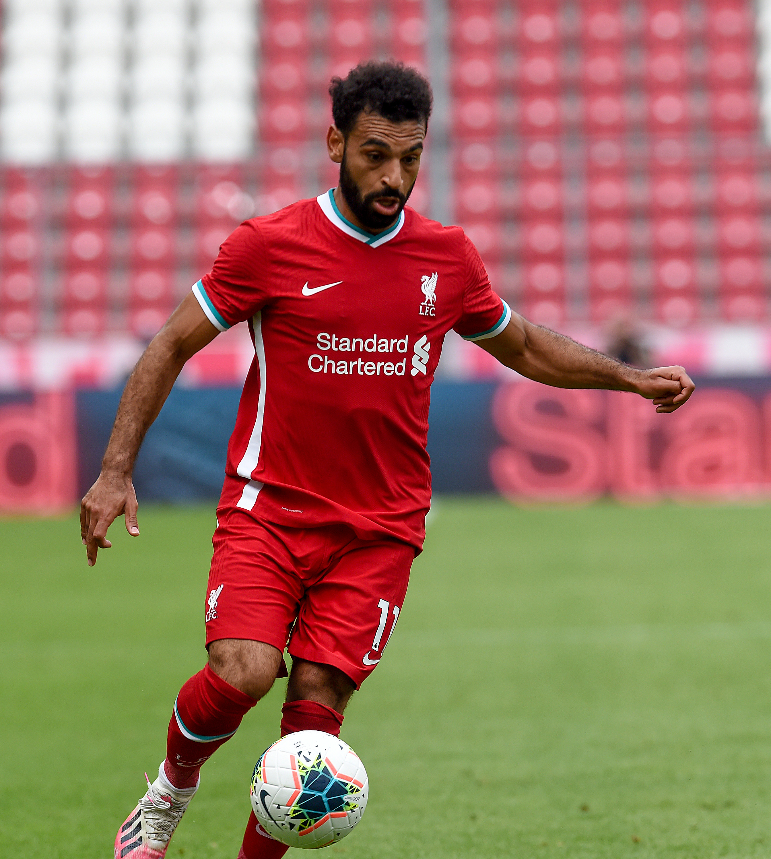 INGEN GOD DAG PÅ JOBB: Mohamed Salah fikk flere muligheter, men var ubesluttsom.
