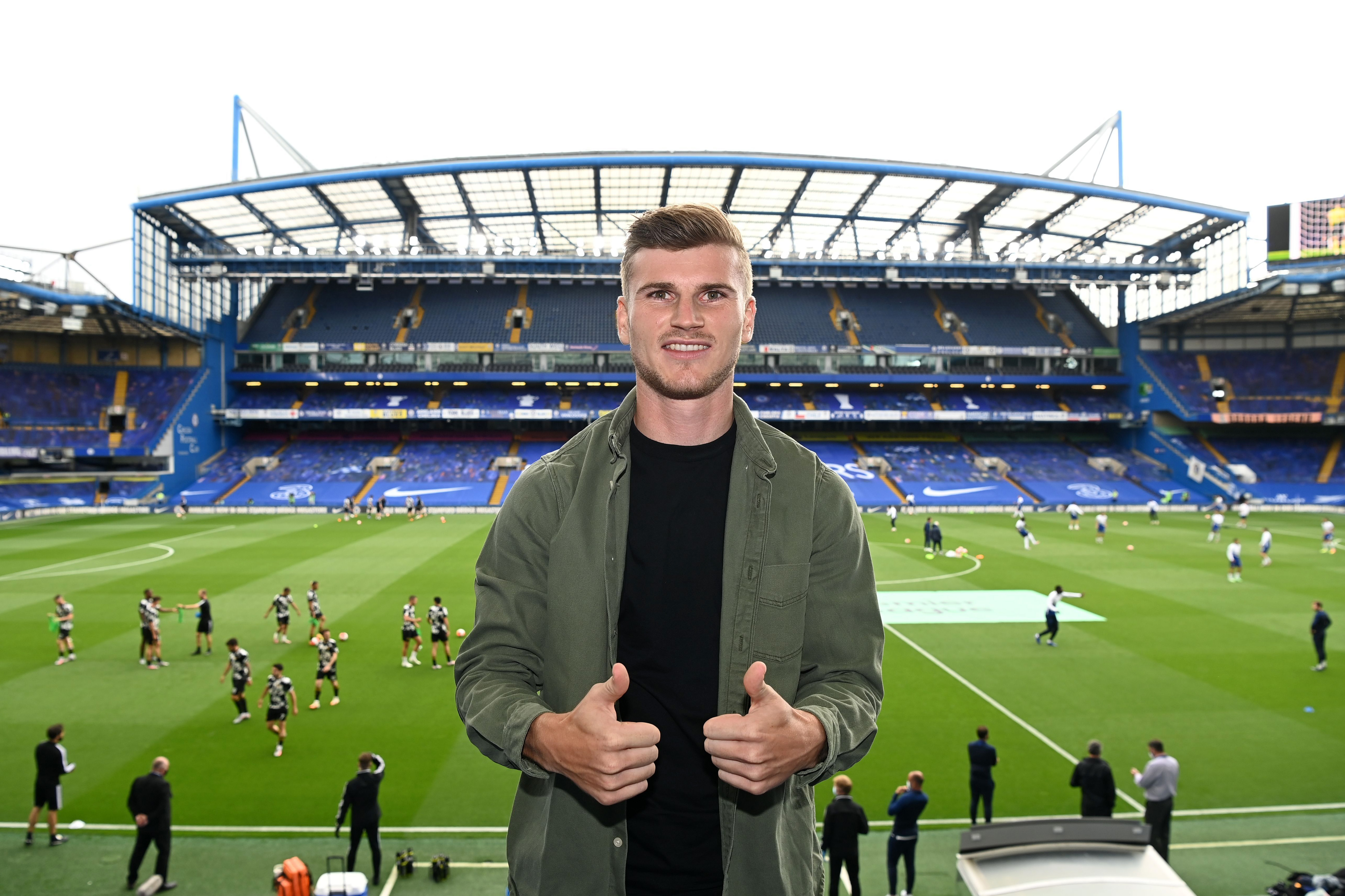 STORHANDEL: Chelsea var laget som brukte desidert mest penger i sommerens overgangsvindu, og signerte blant annet Timo Werner for 53 millioner euro.