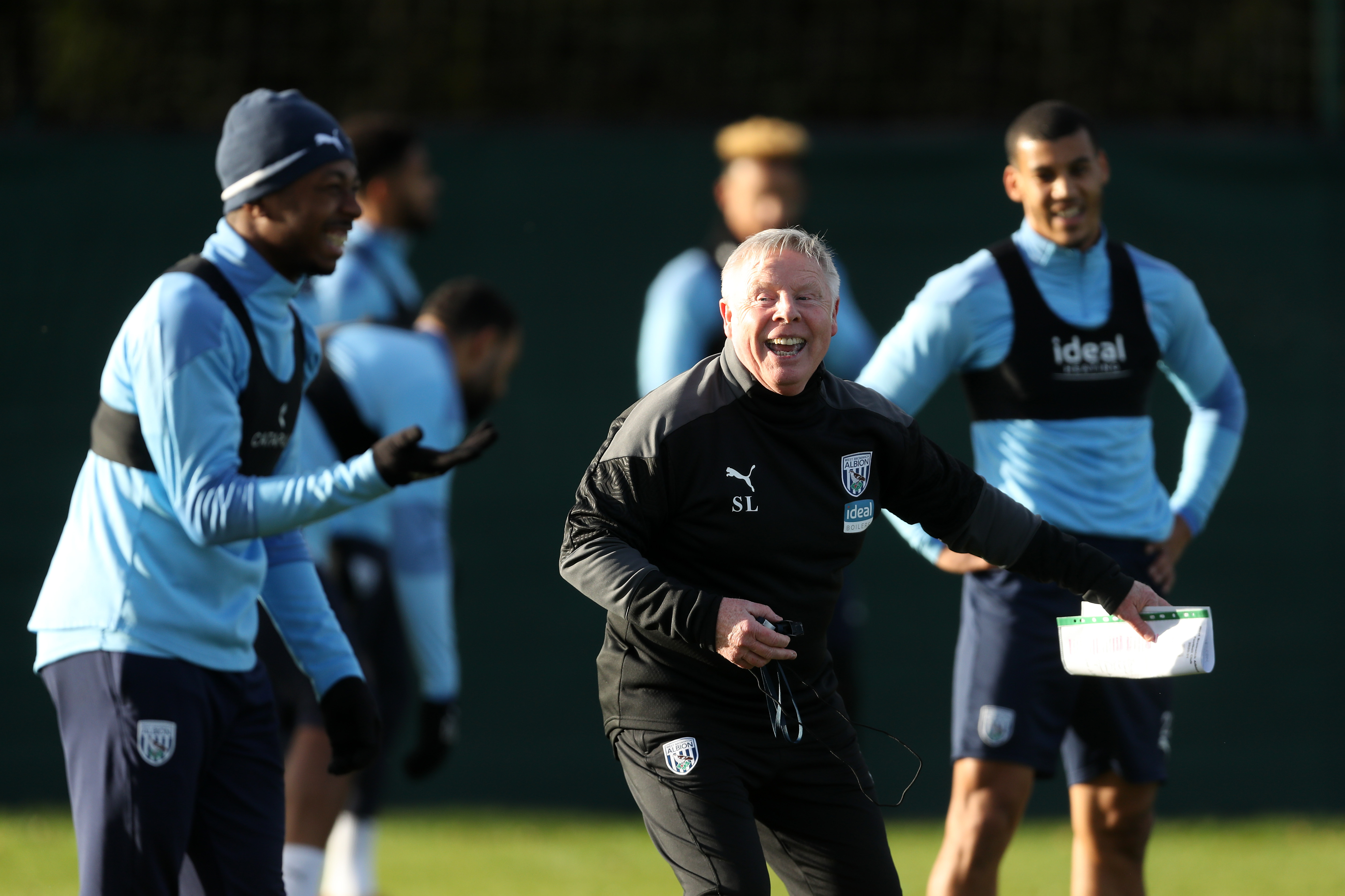 TILBAKE I MANESJEN: Sammy Lee lever endelig det livet han elsker igjen.