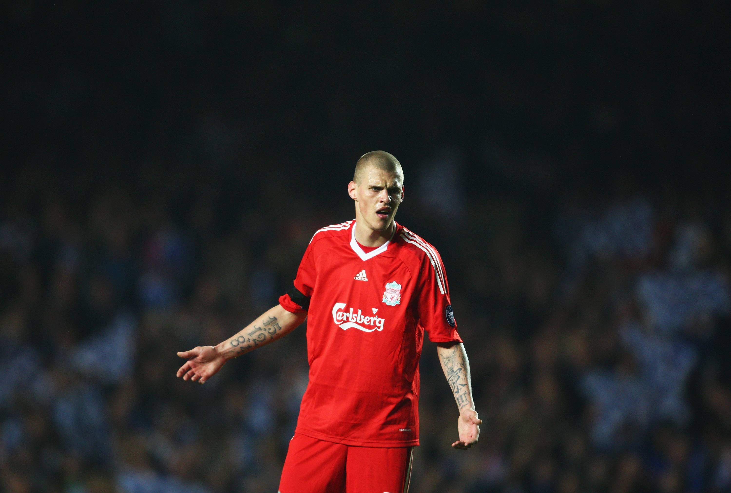 JANUARSIGNERING: Midtstopper Martin Skrtel kom til Liverpool i januar 2008.