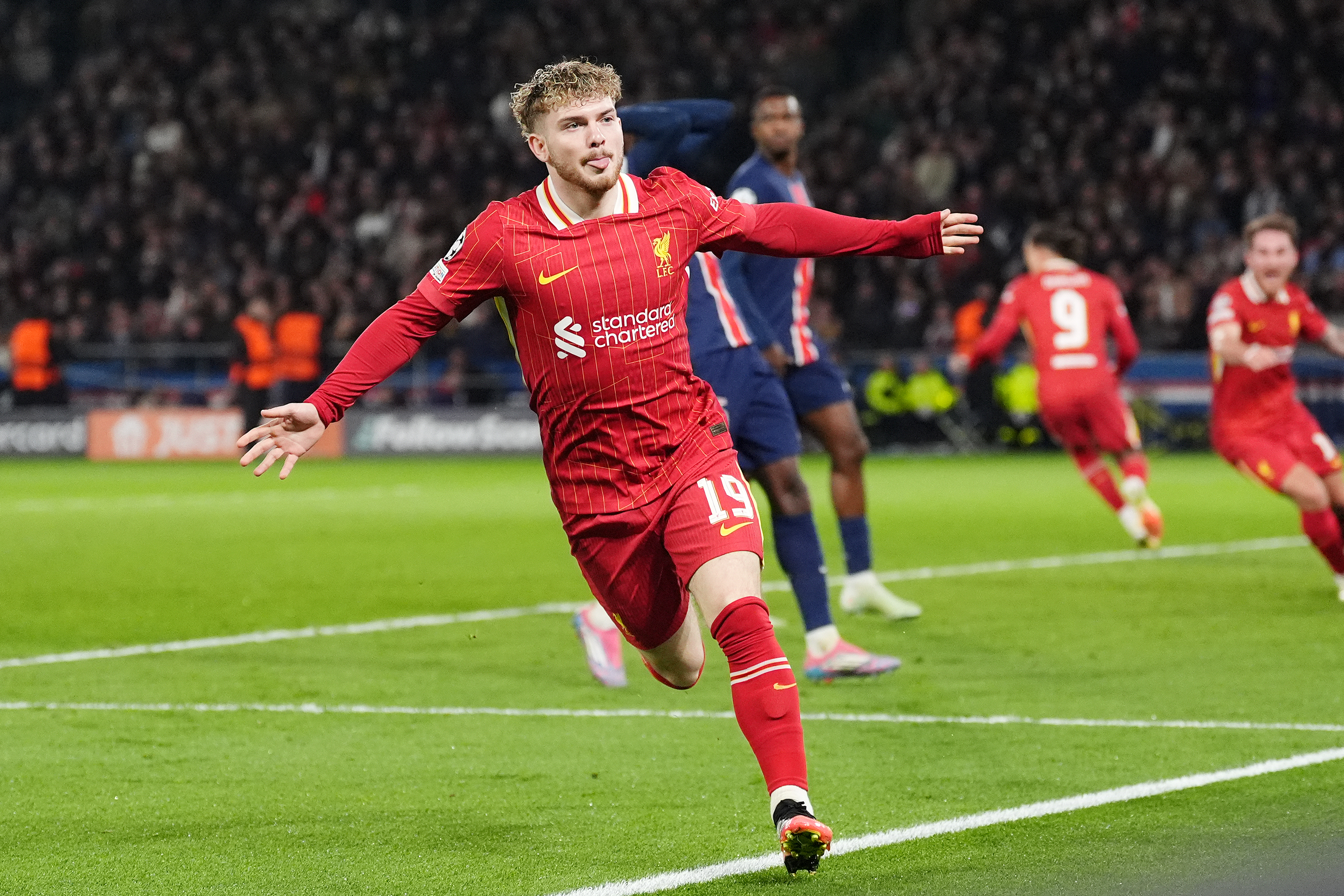 VANT: Liverpool slo PSG 1-0 på onsdag.