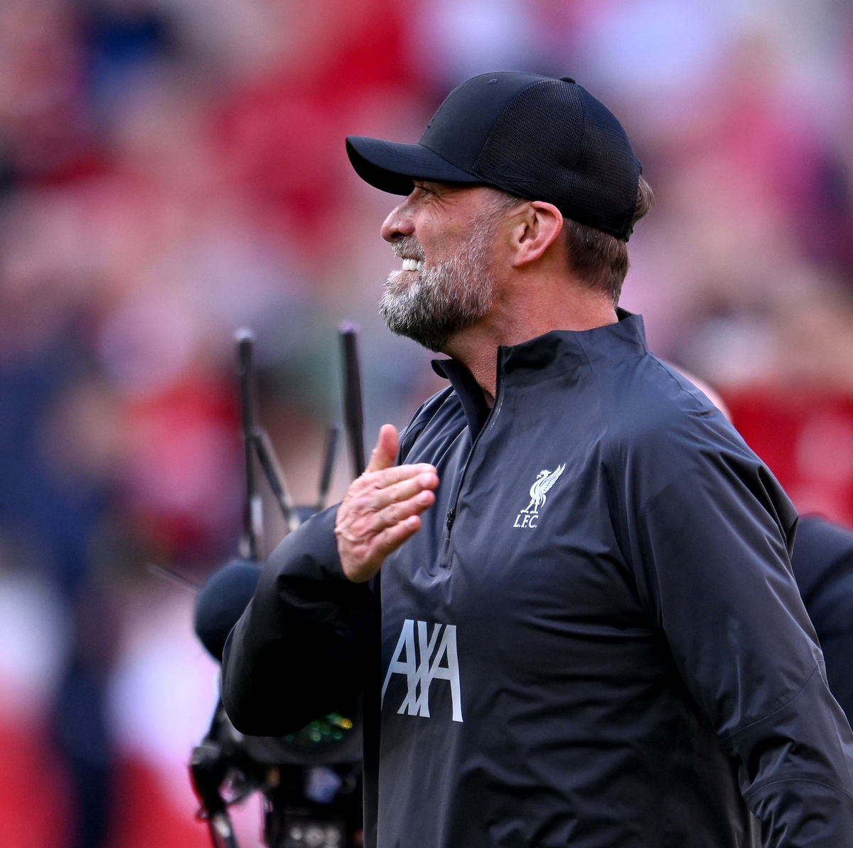 Klopp-klokken tikker nådeløst mot null, men her fikk vi en smak på det ...