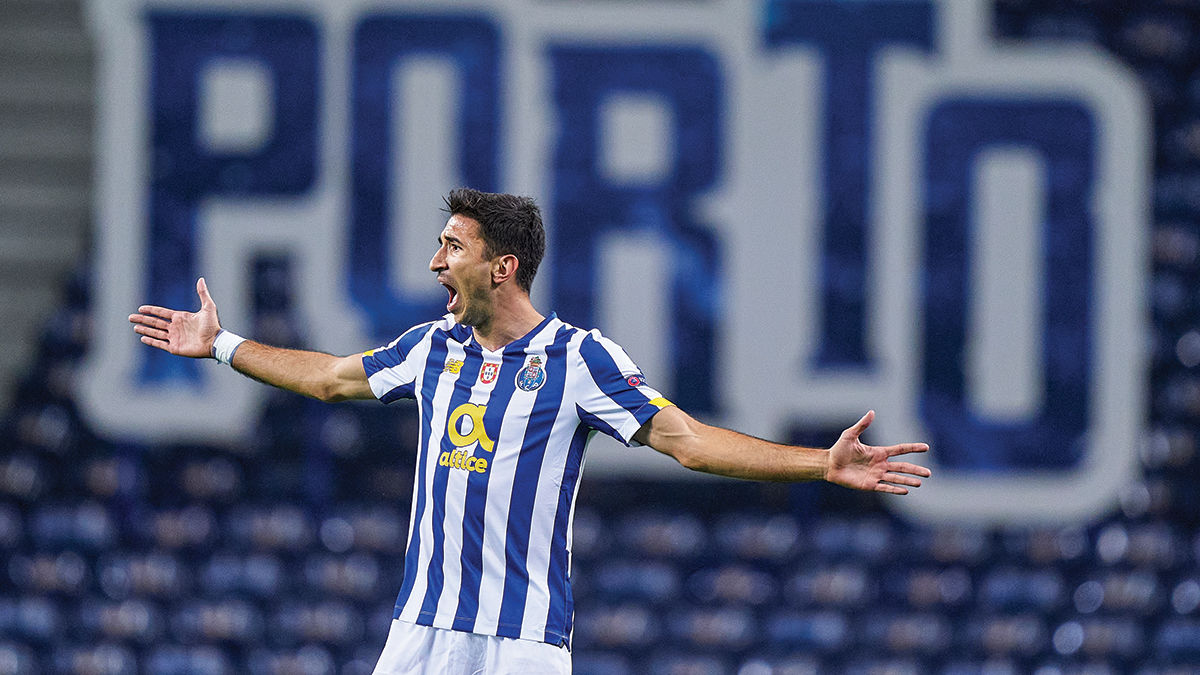 Marko Grujic er nå på utlån i Porto, etter to sesonger i Hertha Berlin.