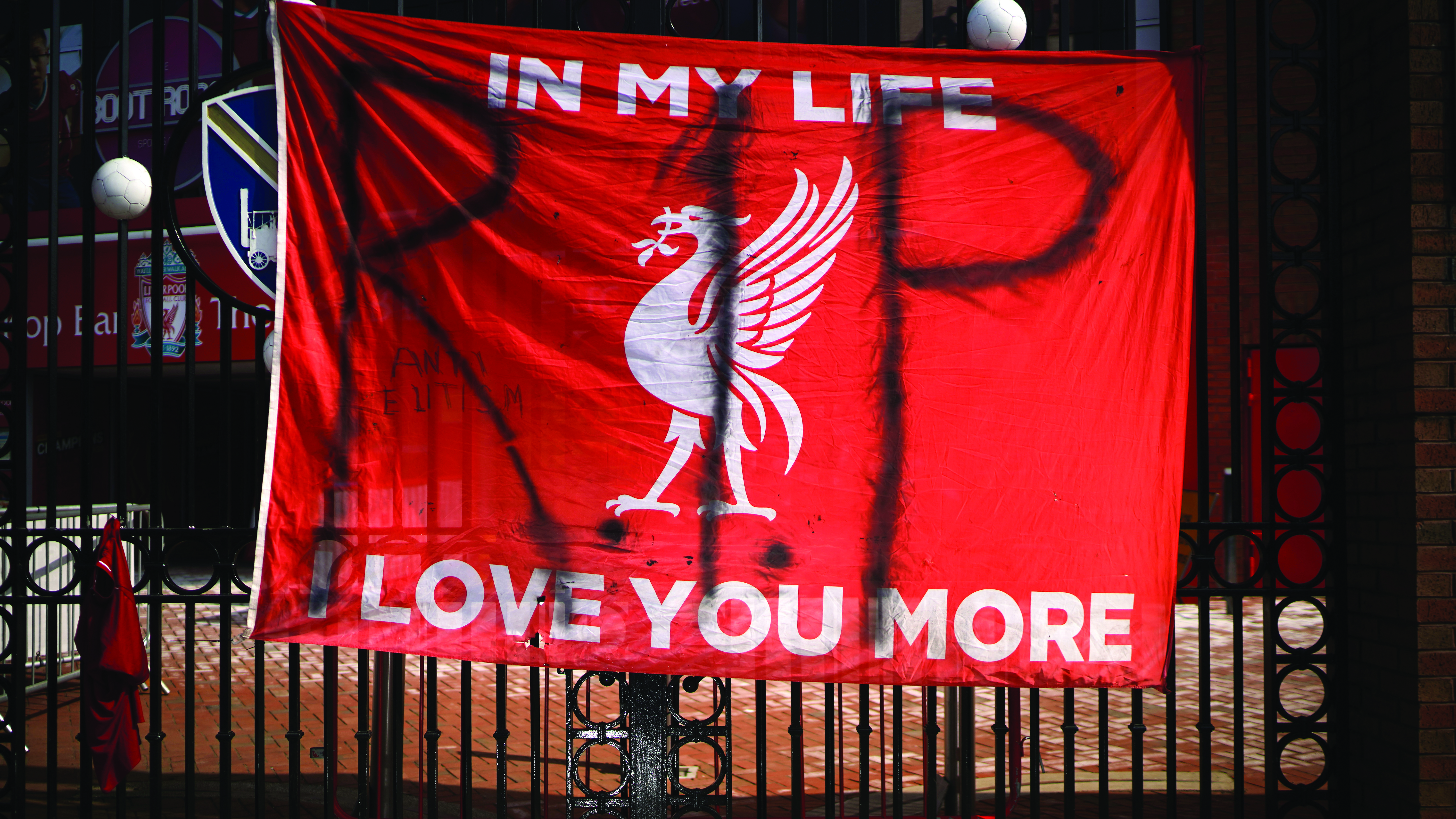 Sterk kost fra supporterne da Liverpool ønsket å stifte en europeisk superliga.
