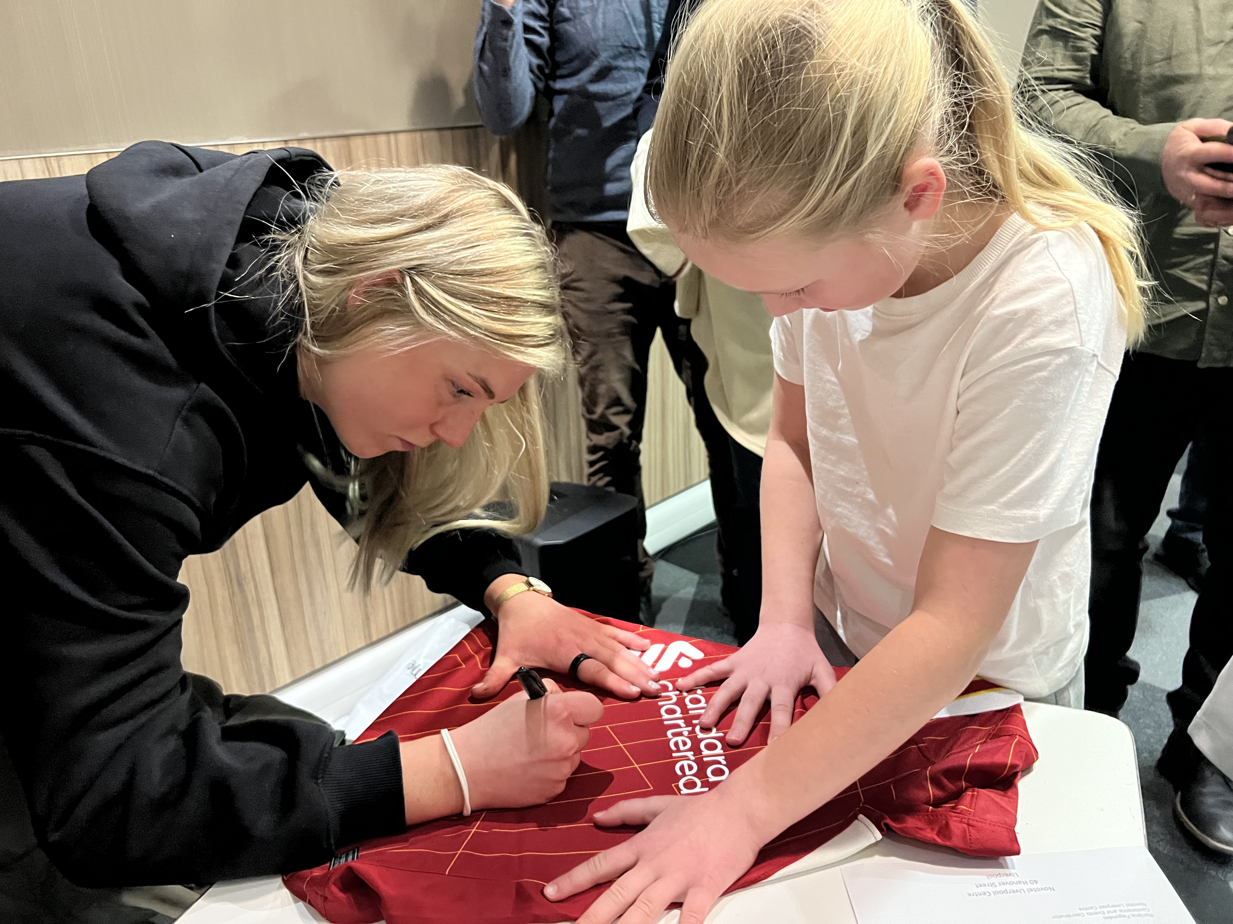 På juniorturen forrige sesong var vi så heldige å få besøk av Sophie Roman Haug.