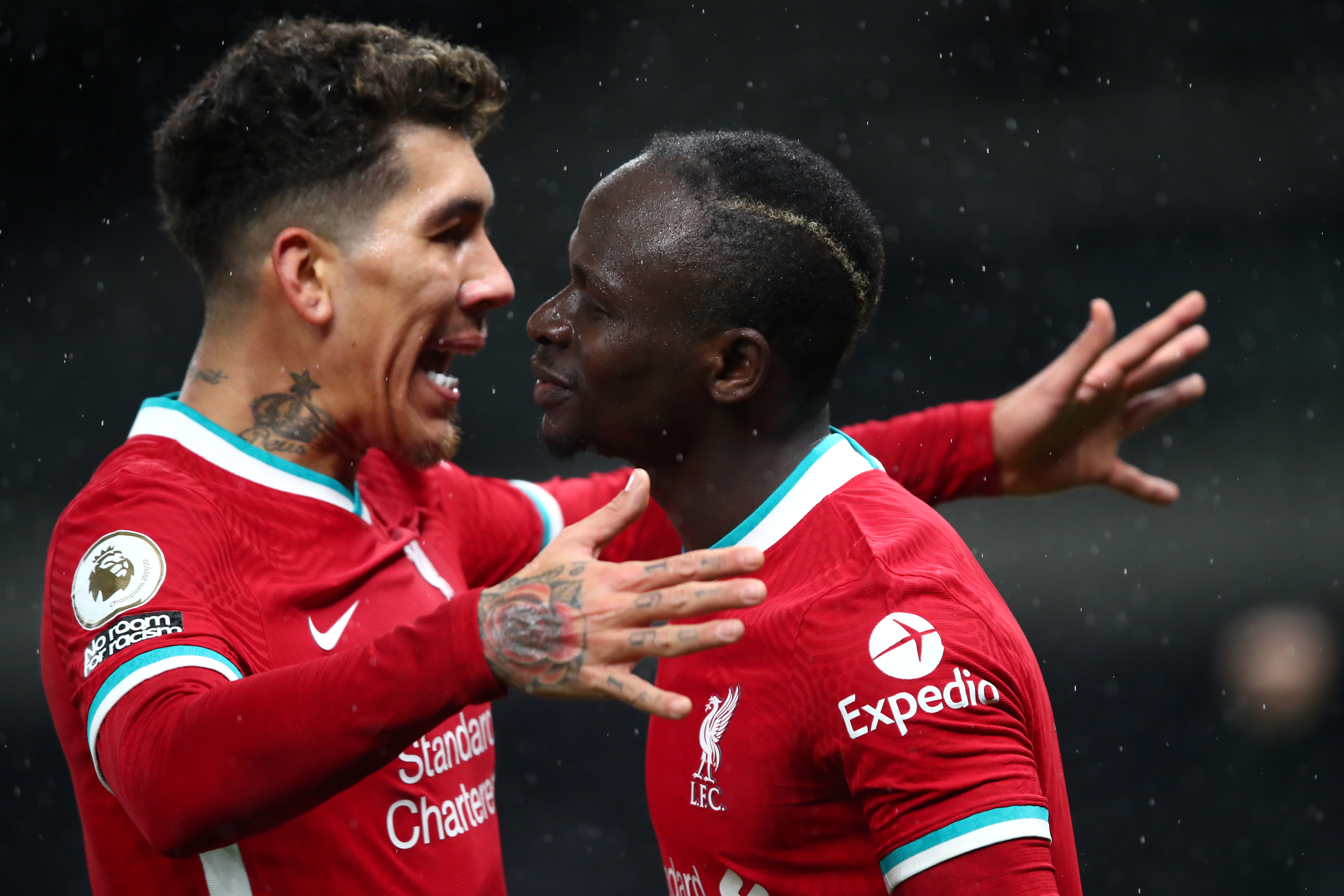 STORSPILTE: Sadio Mané var svært livlig i Liverpool-angrepet.