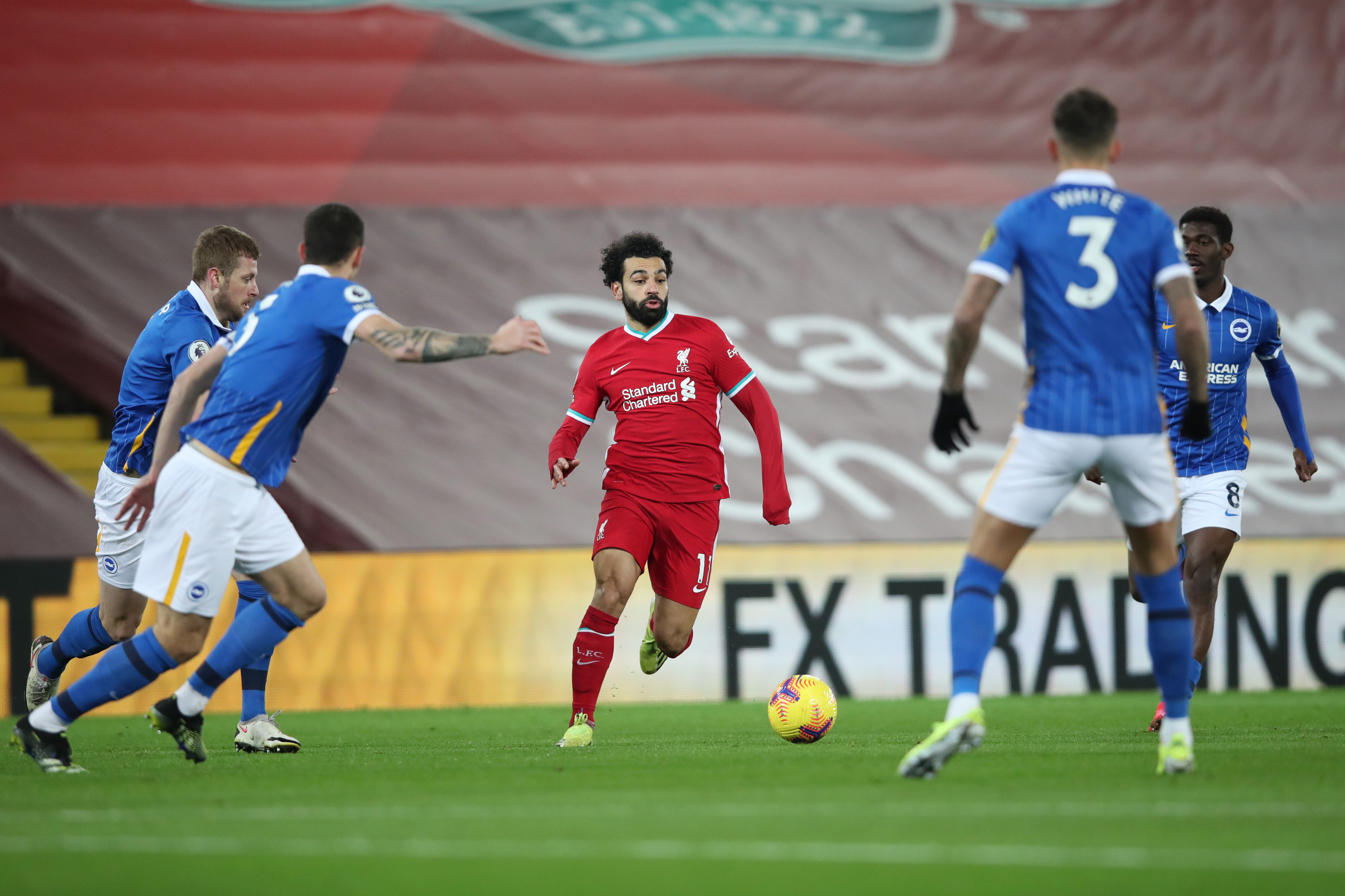 MÅLLØS: Vi må tilbake til 1984 for å finne forrige gang Liverpool ikke klarte å score i tre hjemmekamper på rad.