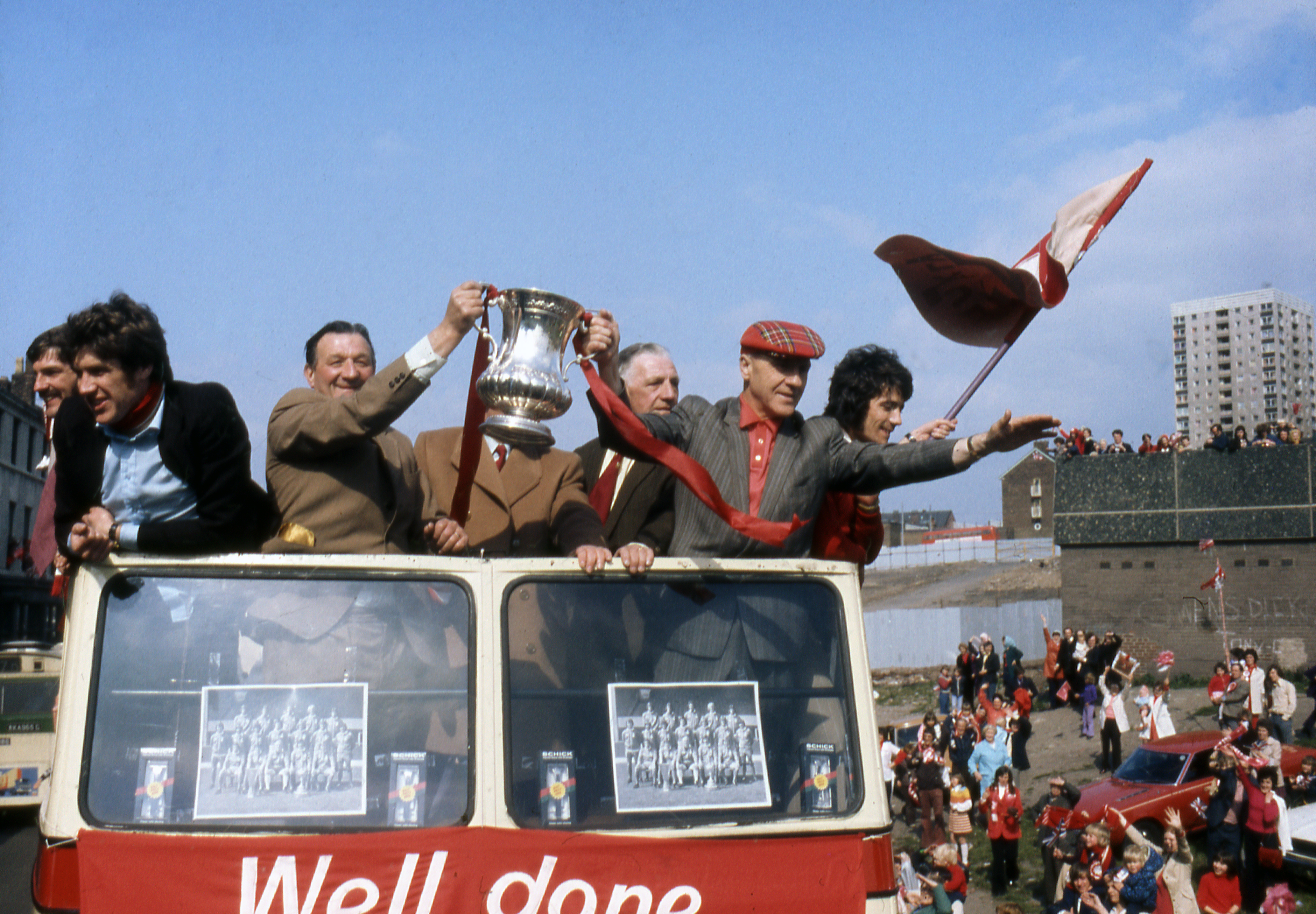 Bob Paisley og Bill Shankly to av Liverpools største managere.