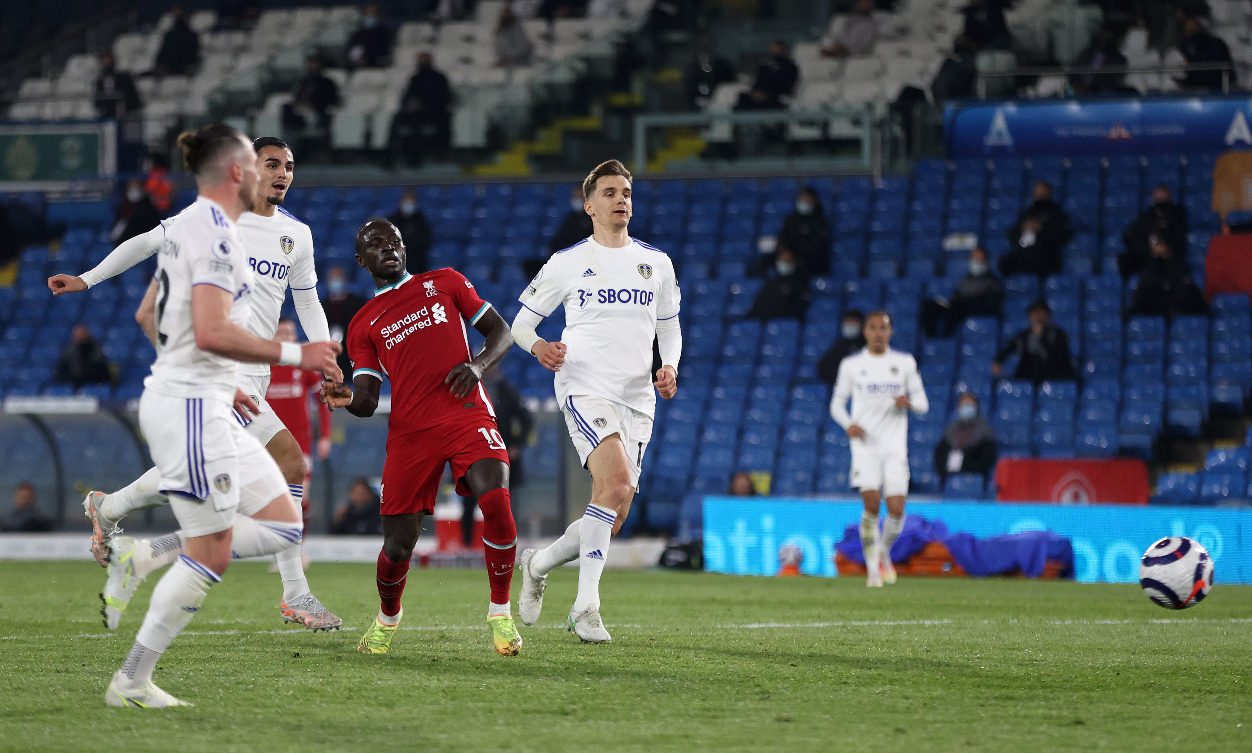 SCORET: Sadio Mané scoret sitt første ligamål på ti kamper.