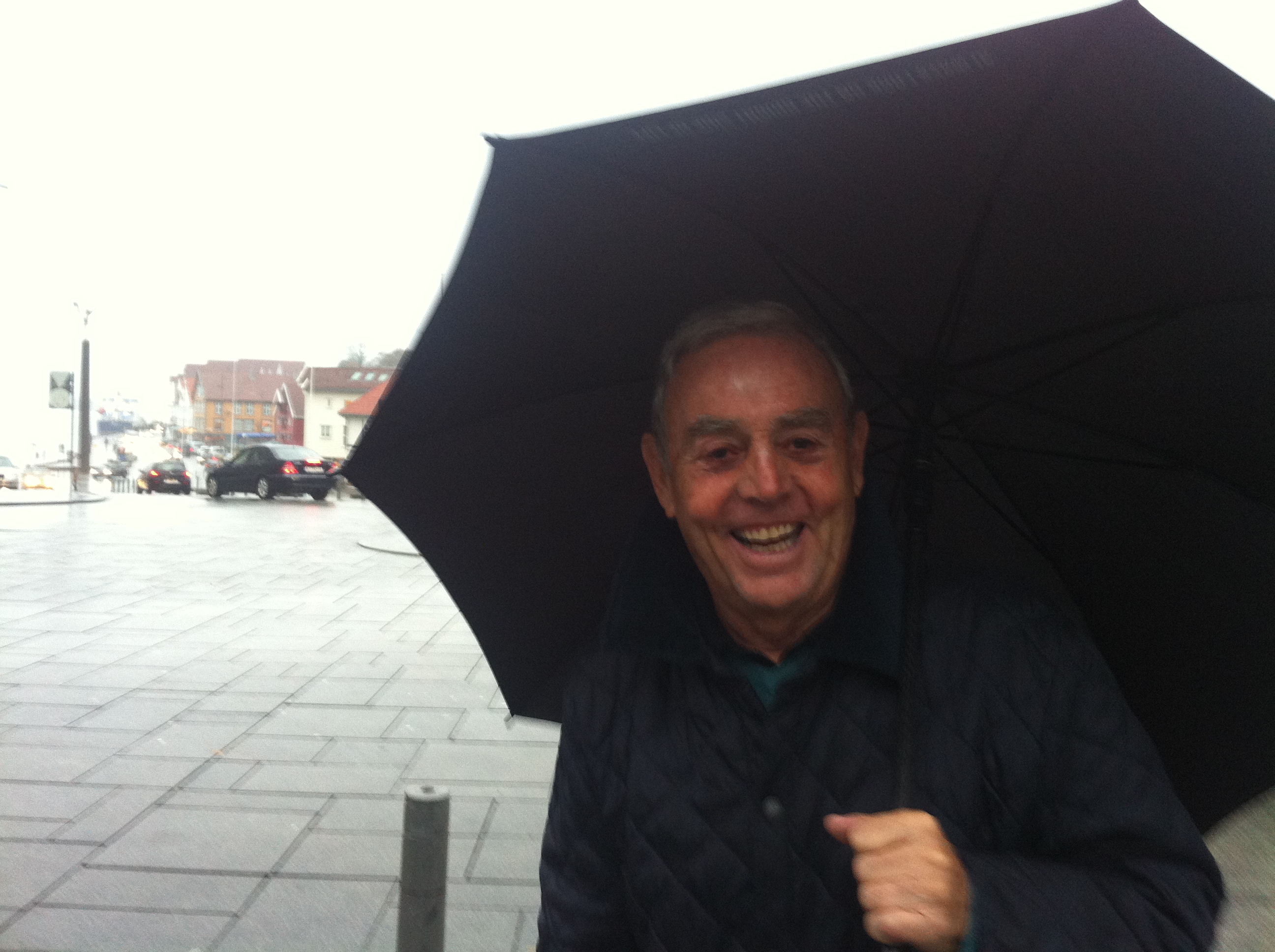 GLAD MANN: Ian St. John var kjent for sitt gode humør.