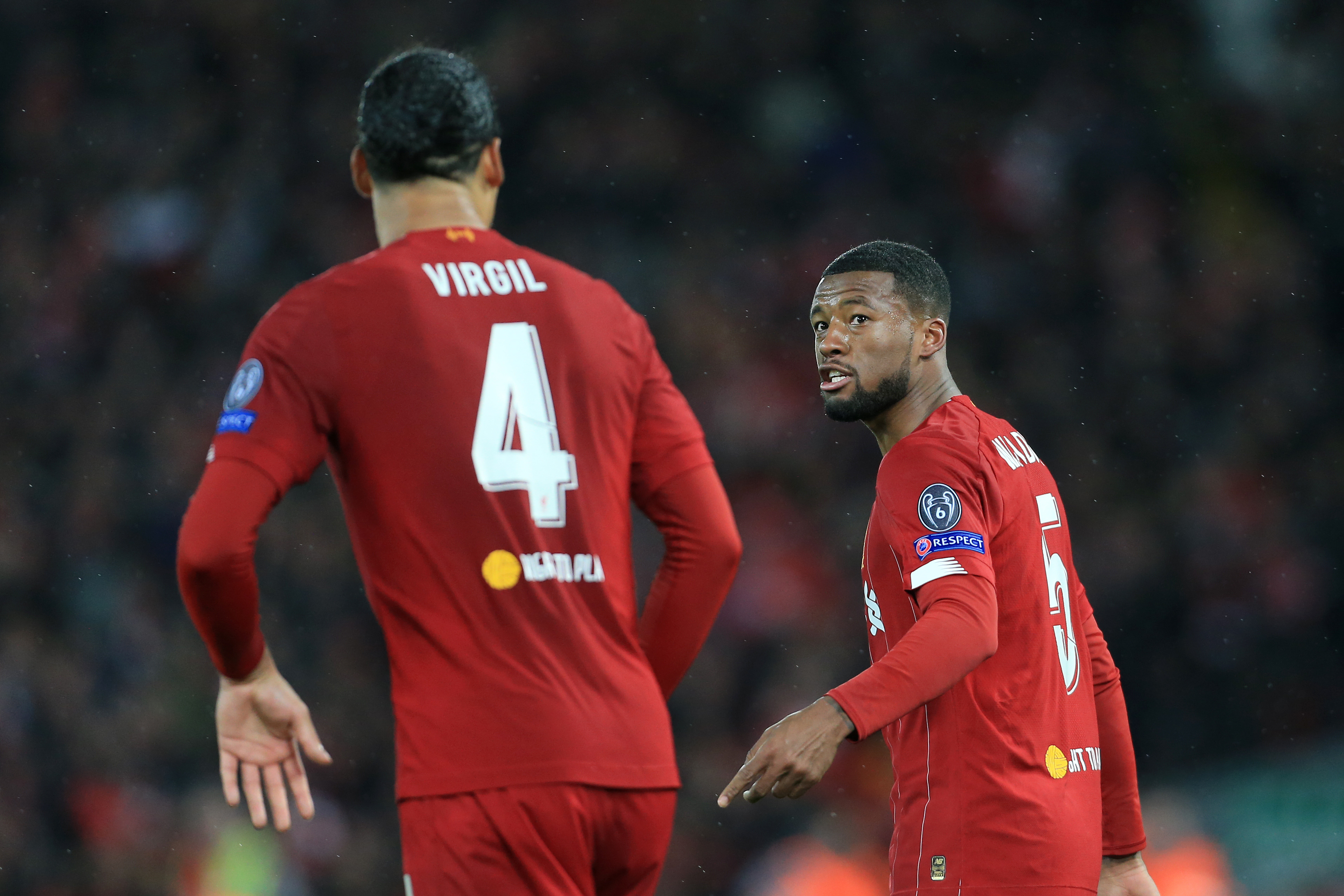 SOLIDE: To av Jürgen Klopps mest betrodde spillere denne sesongen.