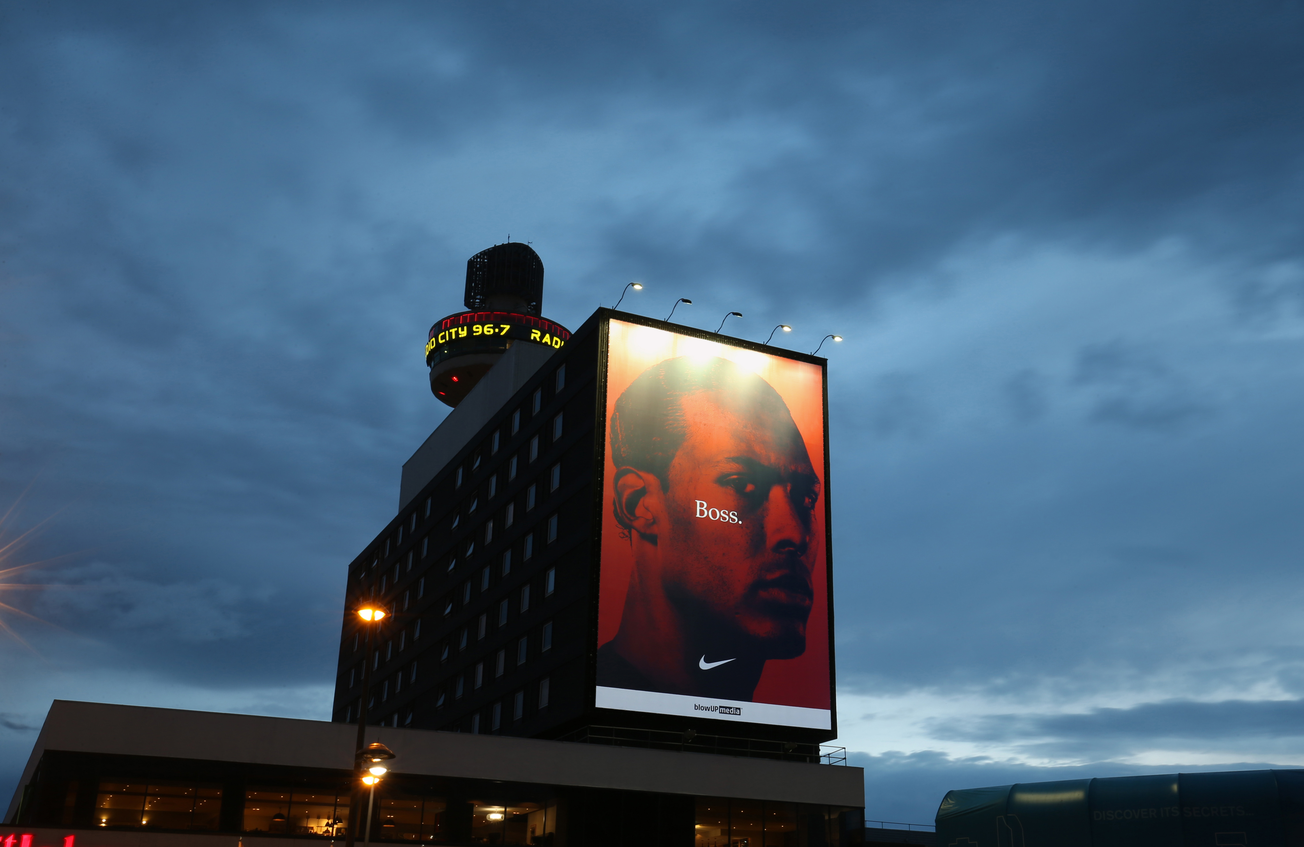 PROFILERT: Virgil van Dijk brukes i Nike sine reklamekampanjer.