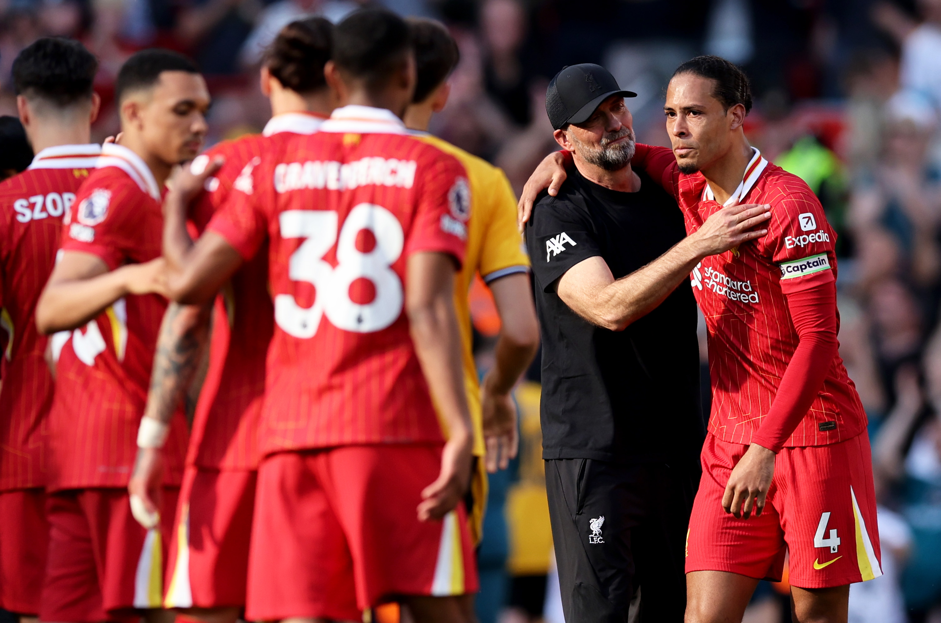MAI 2024: Hvem skulle trodd at Virgil van Dijk skulle vinne Premier League-tittelen uten Jürgen Klopp, ett år senere?