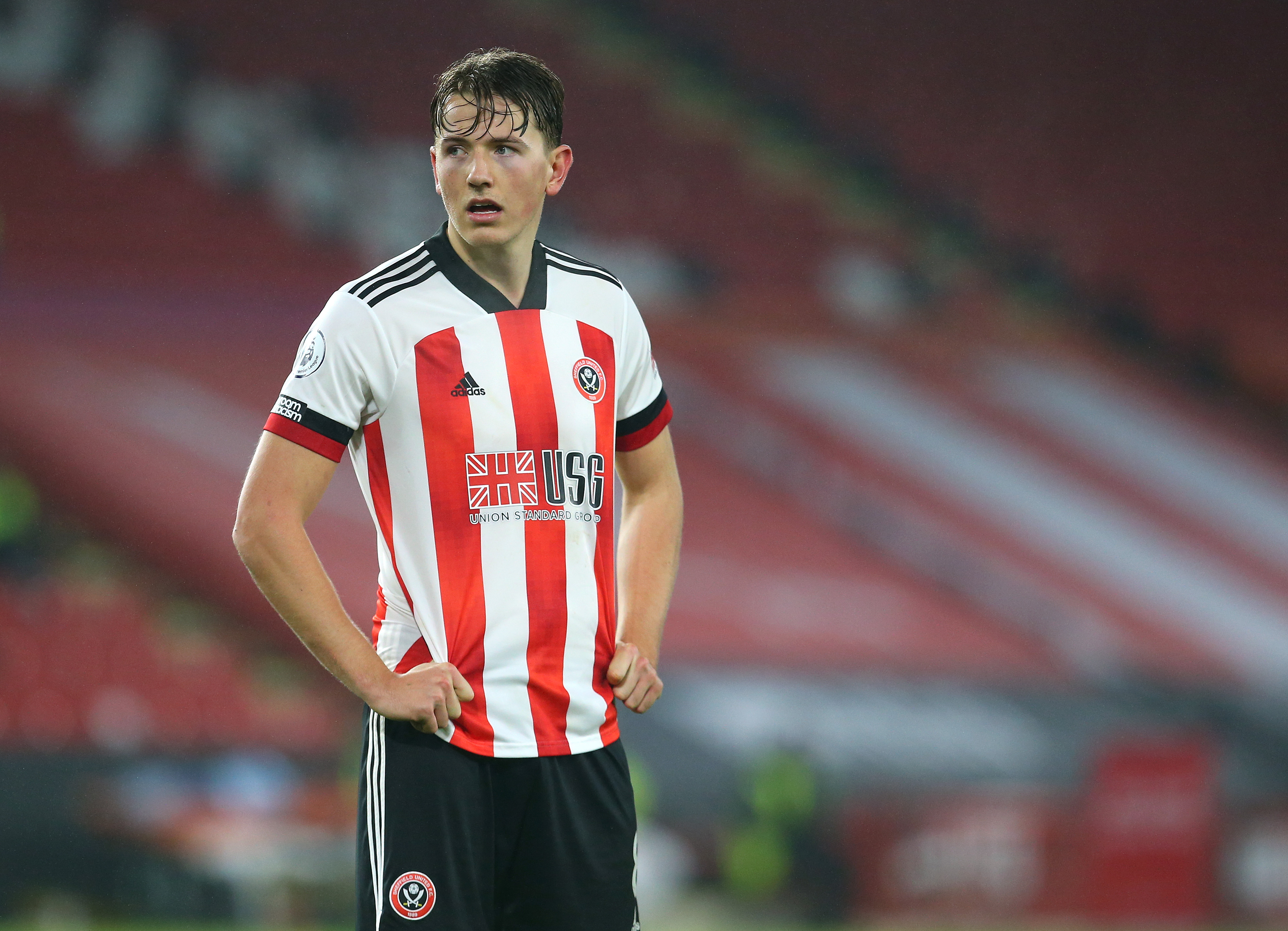 AKTUELL: Sander Berge spiller neppe i Championship til høsten selv om hans Sheffield United rykket ned denne sesongen.