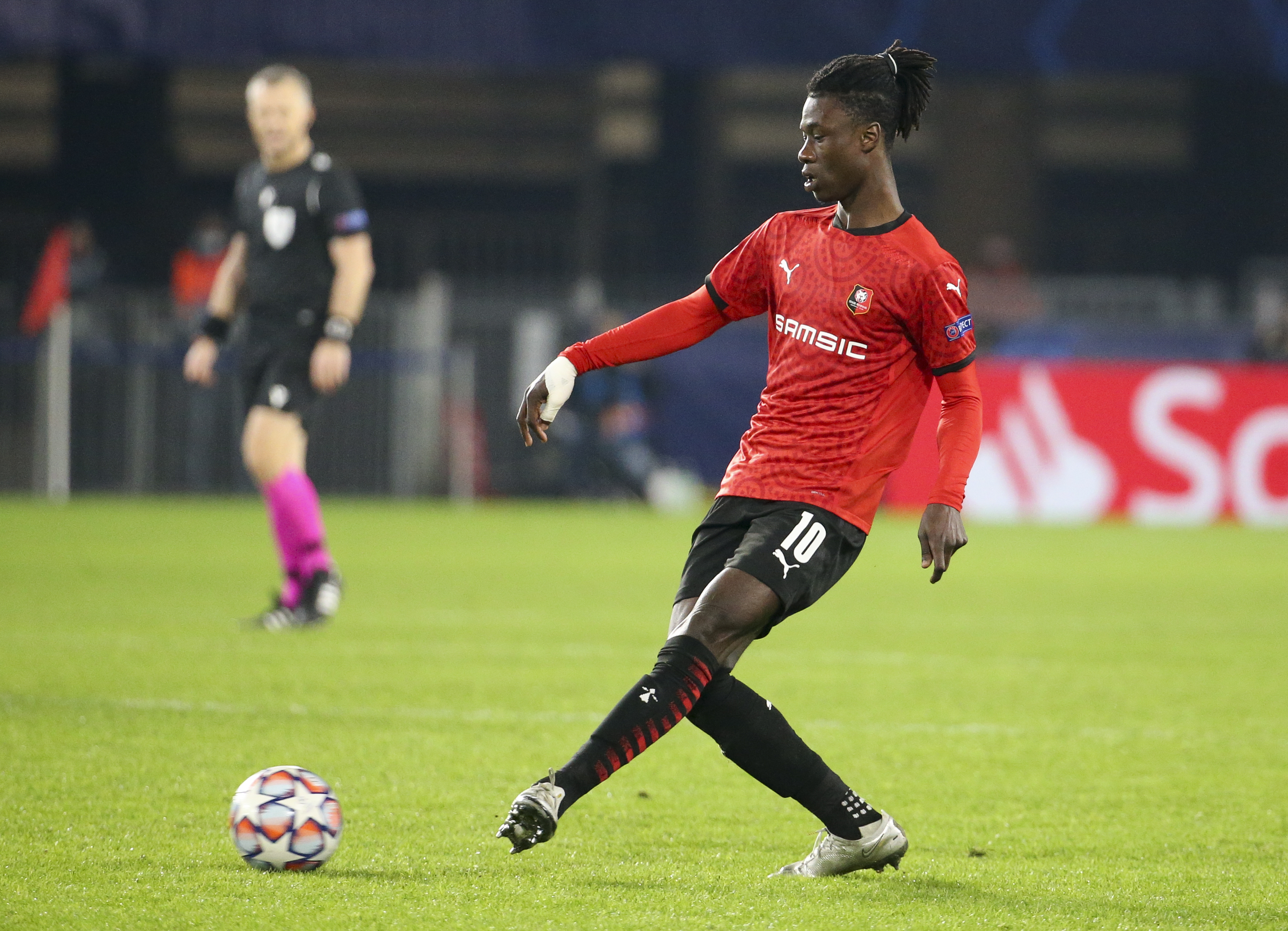 FØLGES: Eduardo Camavinga.