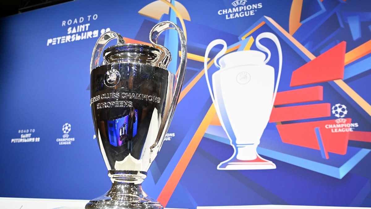 The Champions League final is moved away from Russia