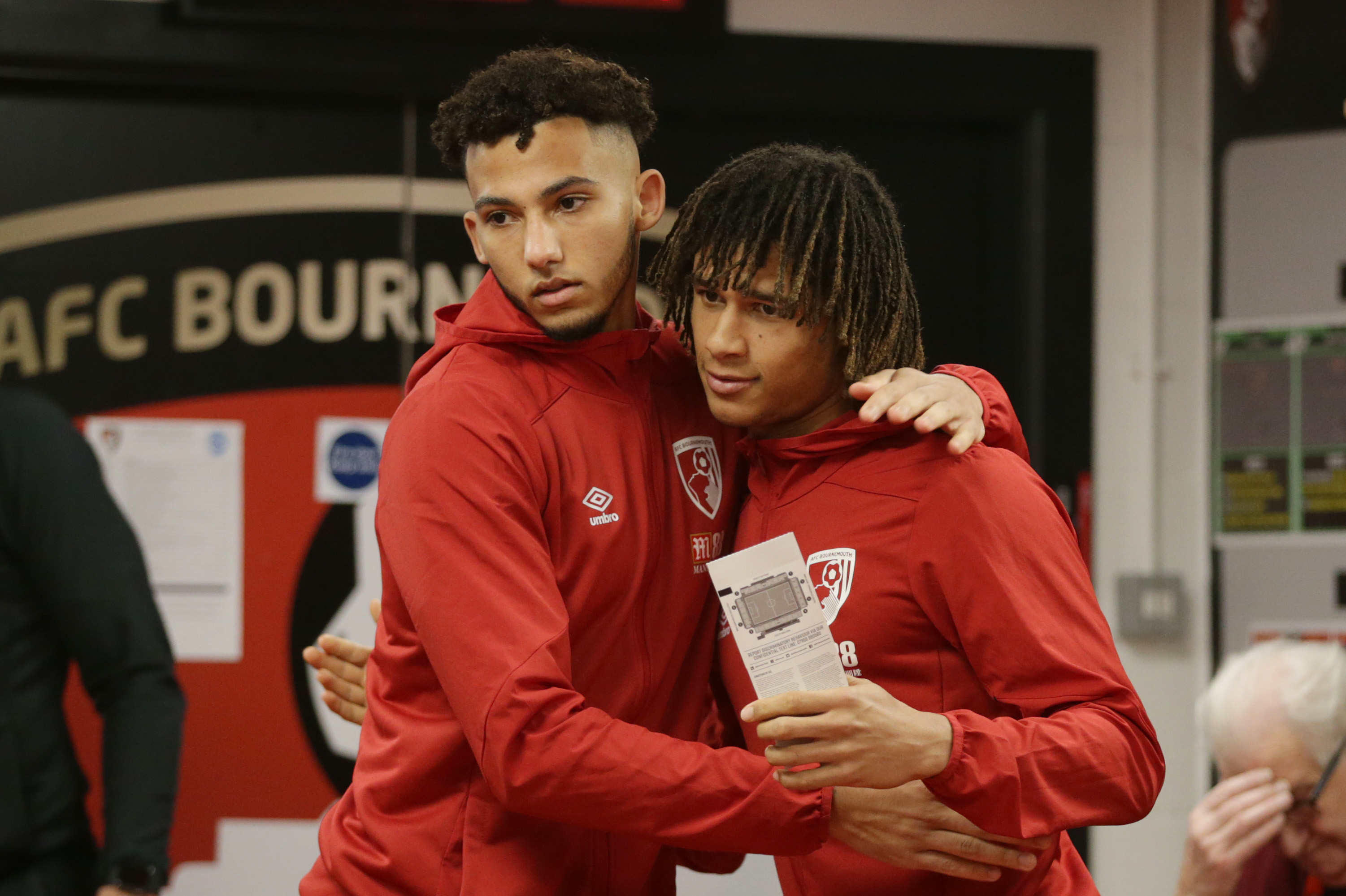 KELLY OG AKE: De to forsvarsspillerne vil søke seg til Premier League.