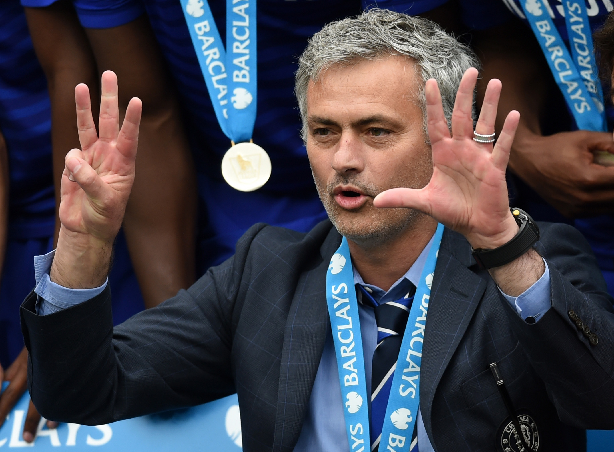 OMSTRIDT: José Mourinho er både kontroversiell og suksessfull i England.