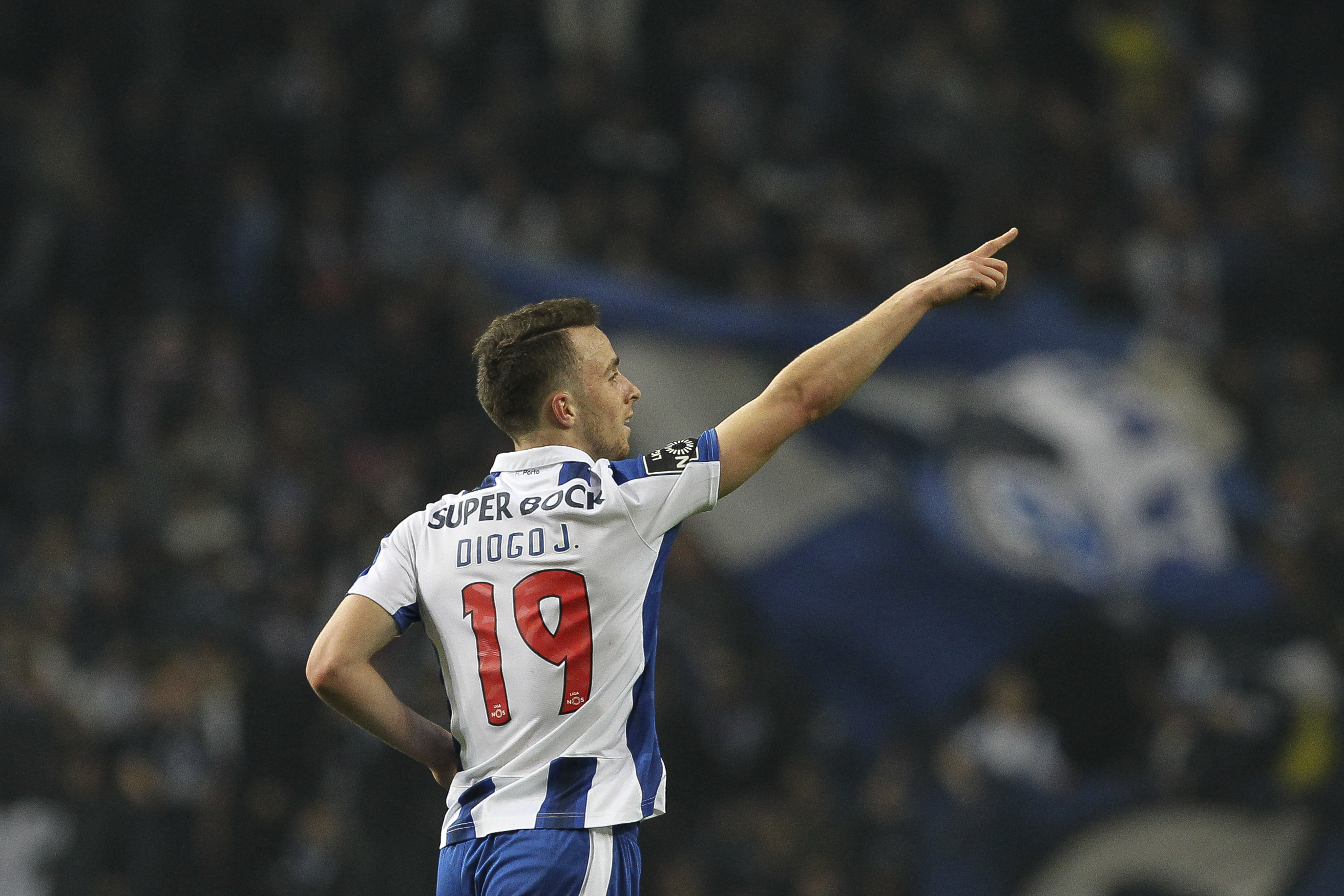 ÉN SESONG: Diogo Jota spilte én sesong for Porto.